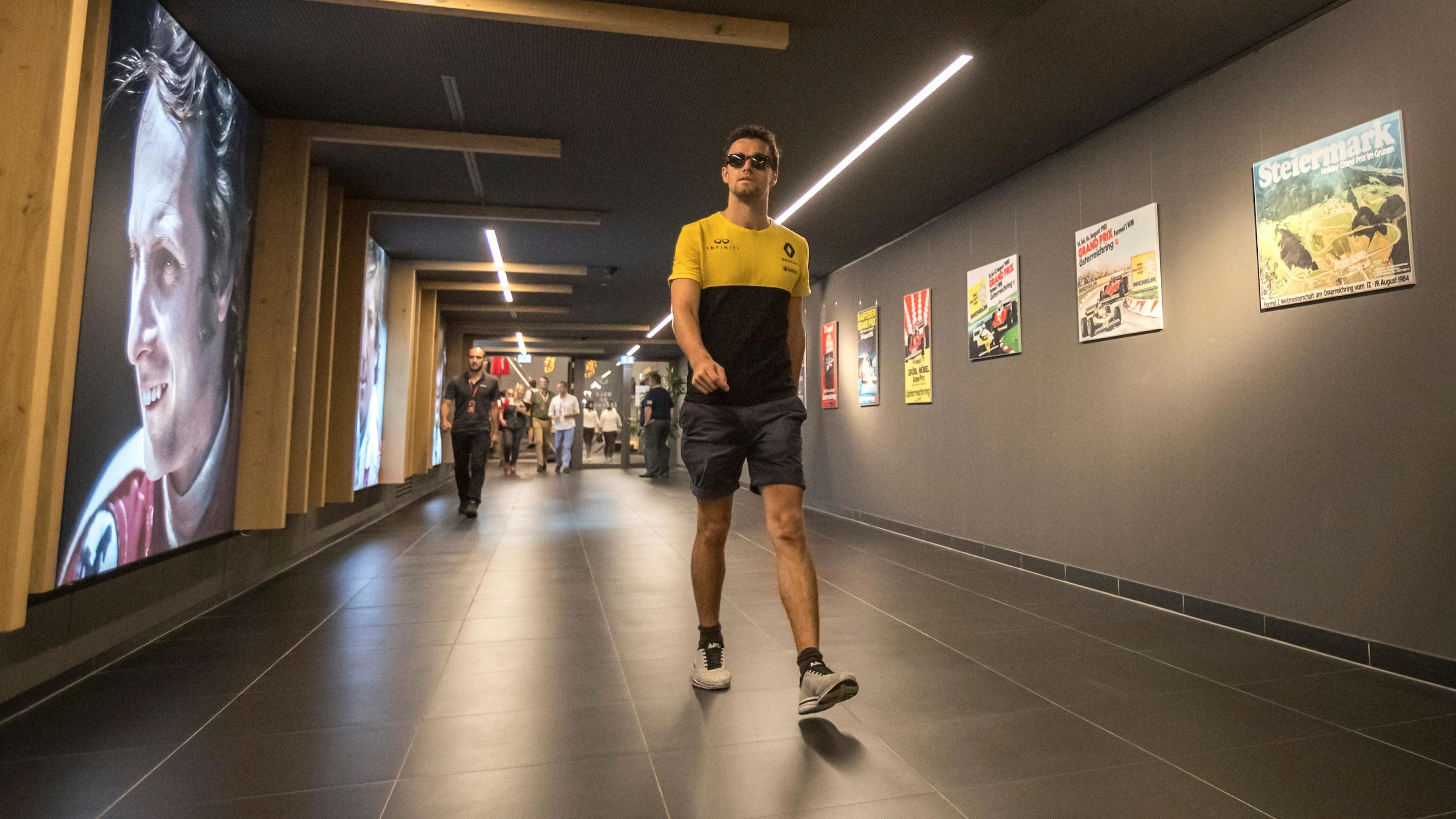 From Saturday... Jolyon Palmer (GBR) Renault Sport F1 Team at Formula One World Championship, Rd9, Austrian Grand Prix, Qualifying, Spielberg, Austria, Saturday 8 July 2017. © Sutton Images