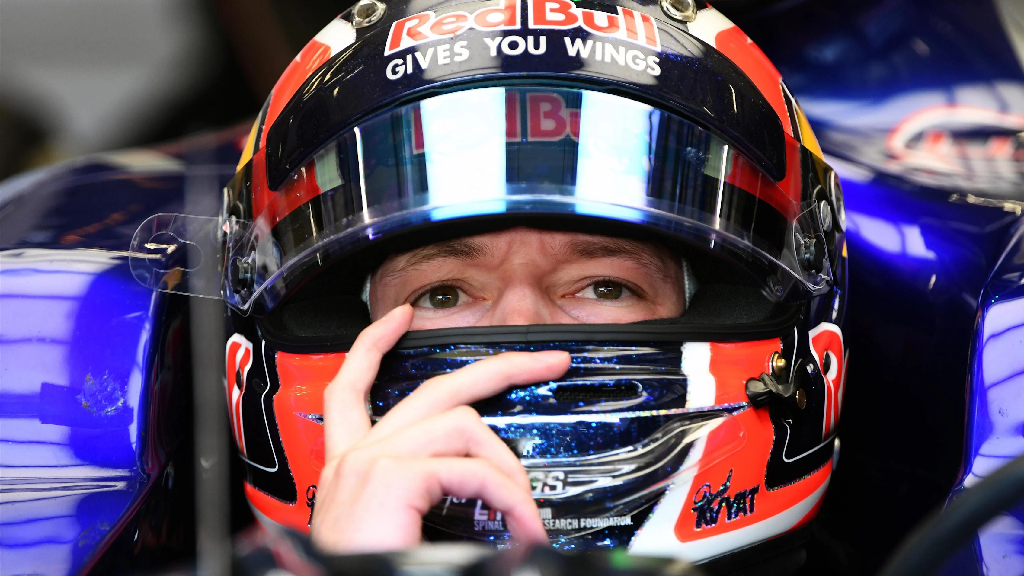 Daniil Kvyat (RUS) Scuderia Toro Rosso STR12 at Formula One World Championship, Rd9, Austrian Grand Prix, Qualifying, Spielberg, Austria, Saturday 8 July 2017. © Sutton Images