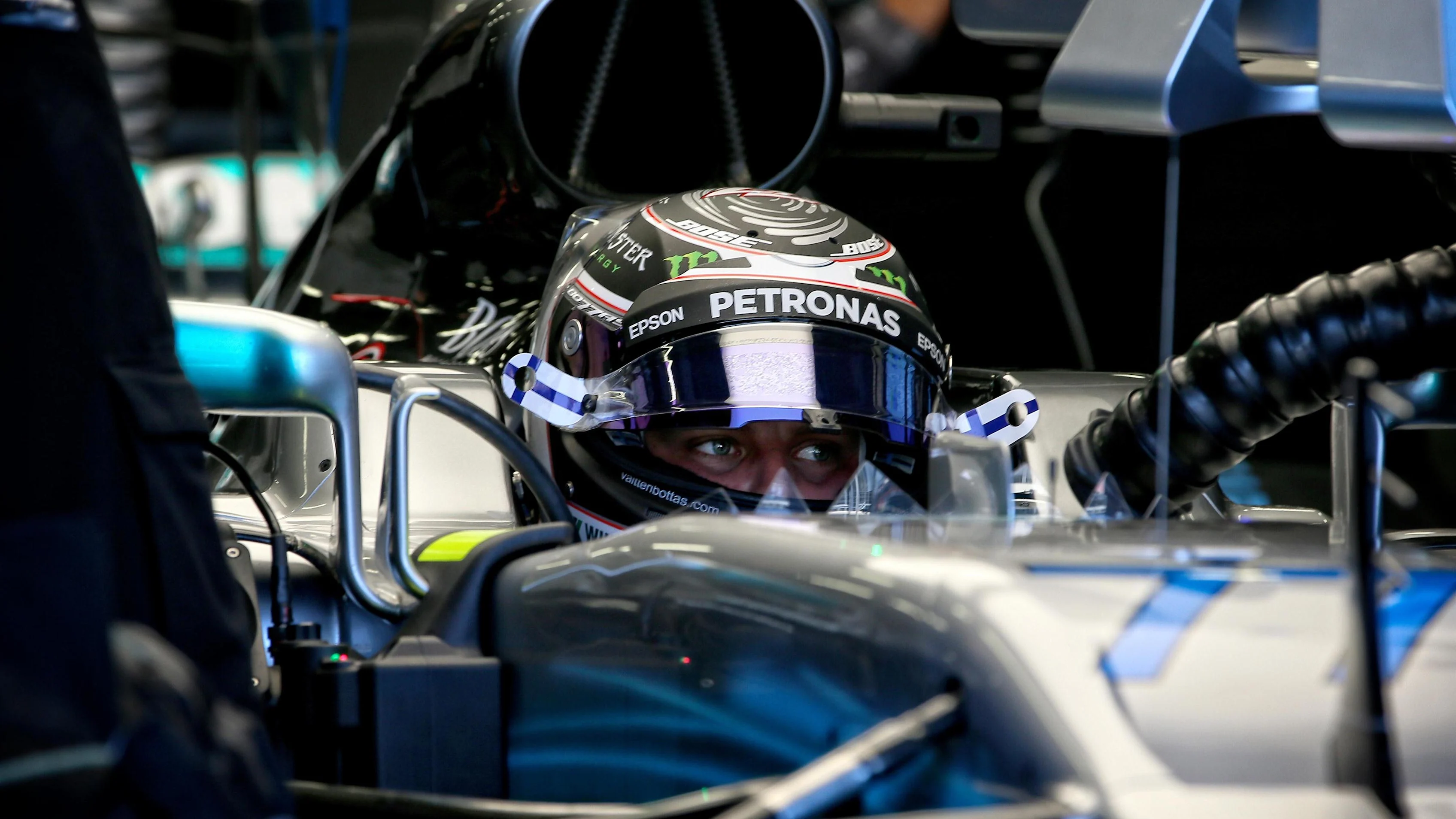 Valtteri Bottas (FIN) Mercedes AMG F1 at Formula One World Championship, Rd8, Azerbaijan Grand Prix, Practice, Baku City Circuit, Baku, Azerbaijan, Friday 23 June 2017. © Sutton Images