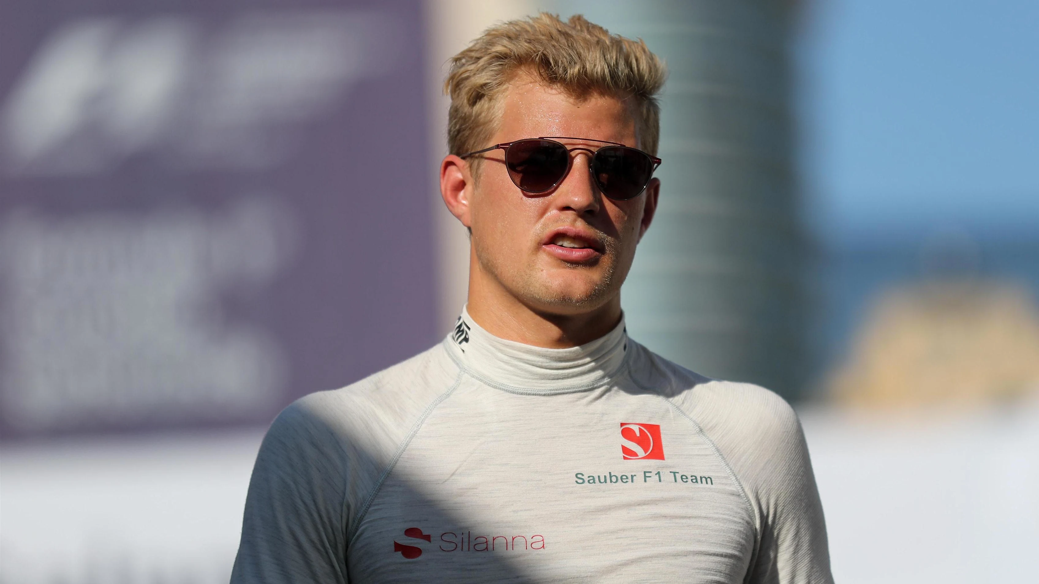 Marcus Ericsson (SWE) Sauber at Formula One World Championship, Rd8, Azerbaijan Grand Prix, Qualifying, Baku City Circuit, Baku, Azerbaijan, Saturday 24 June 2017. © Sutton Images