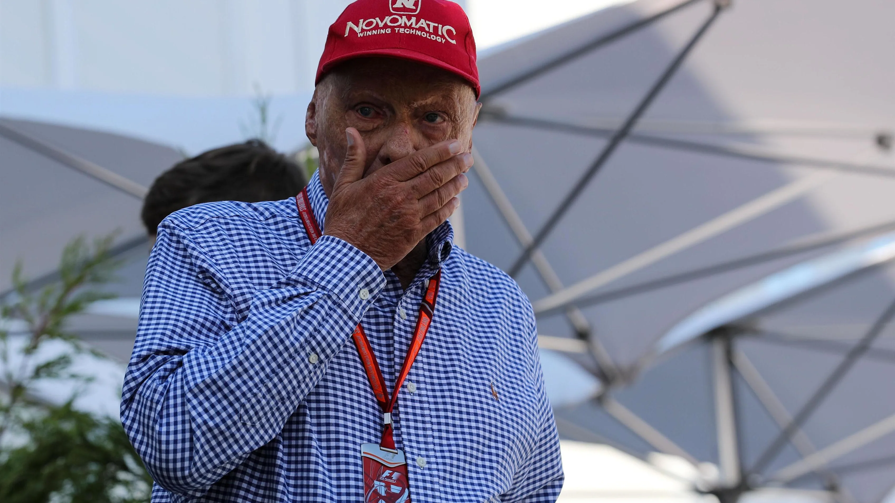 Niki Lauda (AUT) Mercedes AMG F1 Non-Executive Chairman at Formula One World Championship, Rd8,
