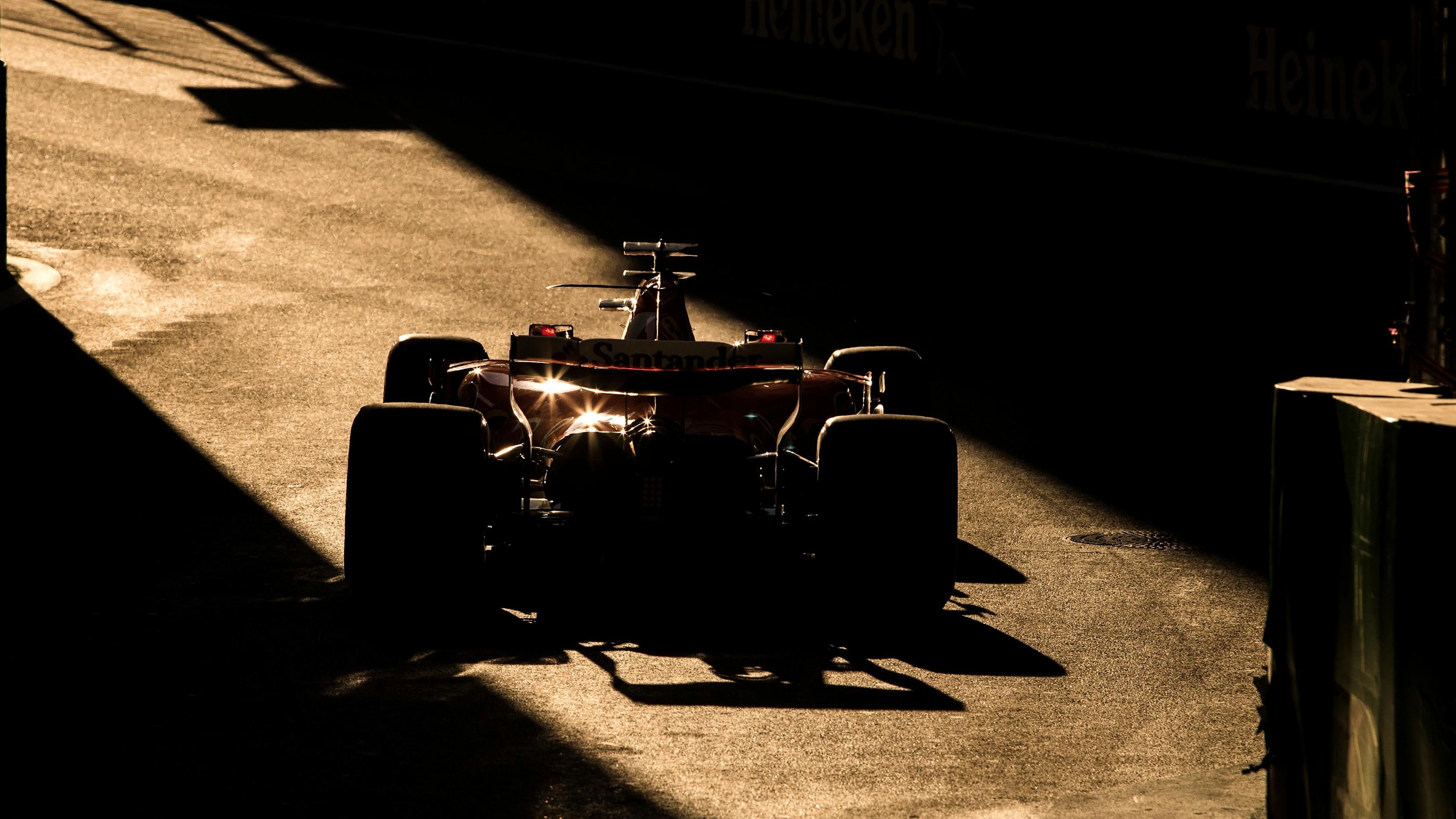 Sebastian Vettel (GER) Ferrari SF70-H at Formula One World Championship, Rd8, Azerbaijan Grand