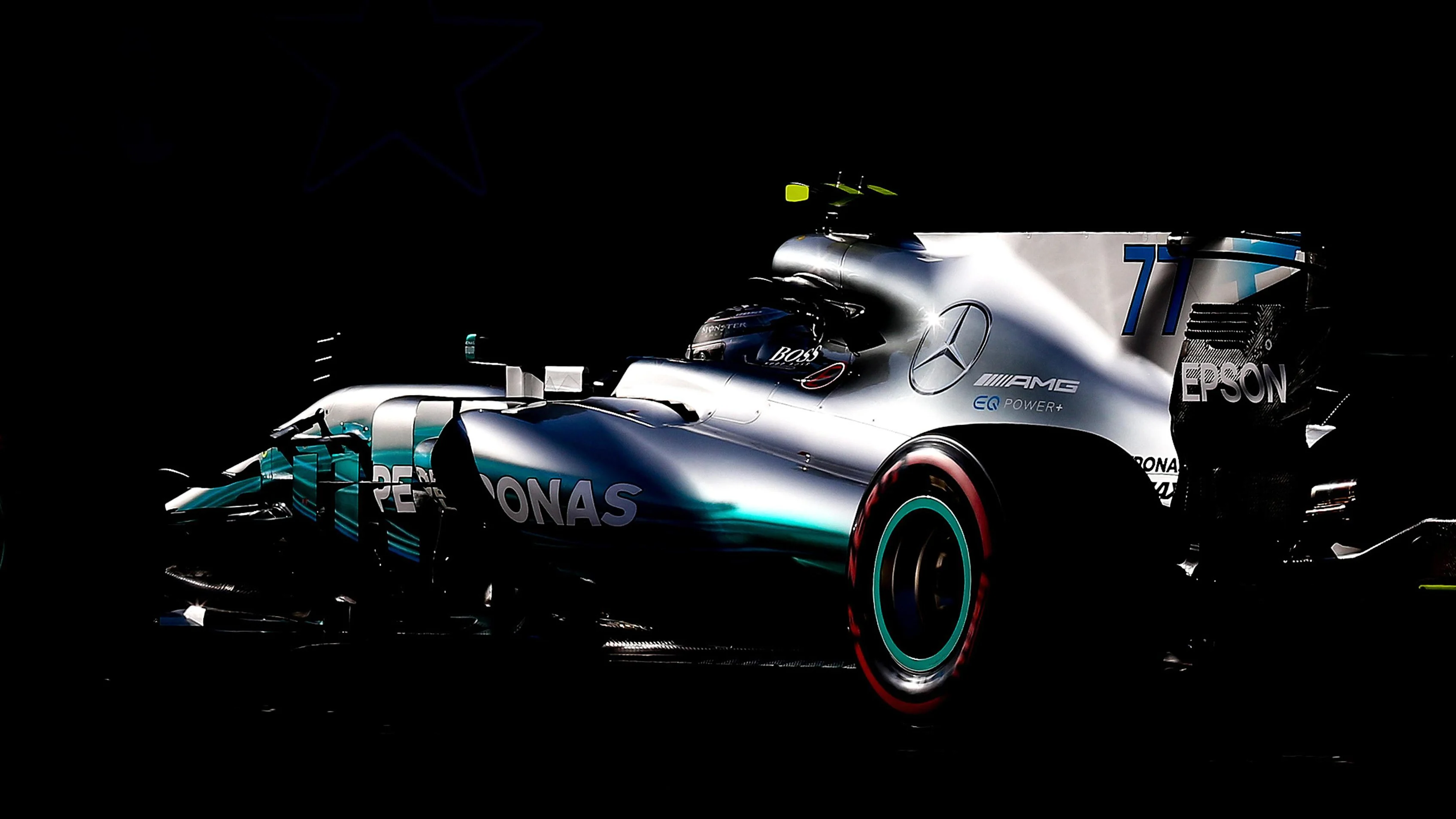 Valtteri Bottas (FIN) Mercedes-Benz F1 W08 Hybrid at Formula One World Championship, Rd8,