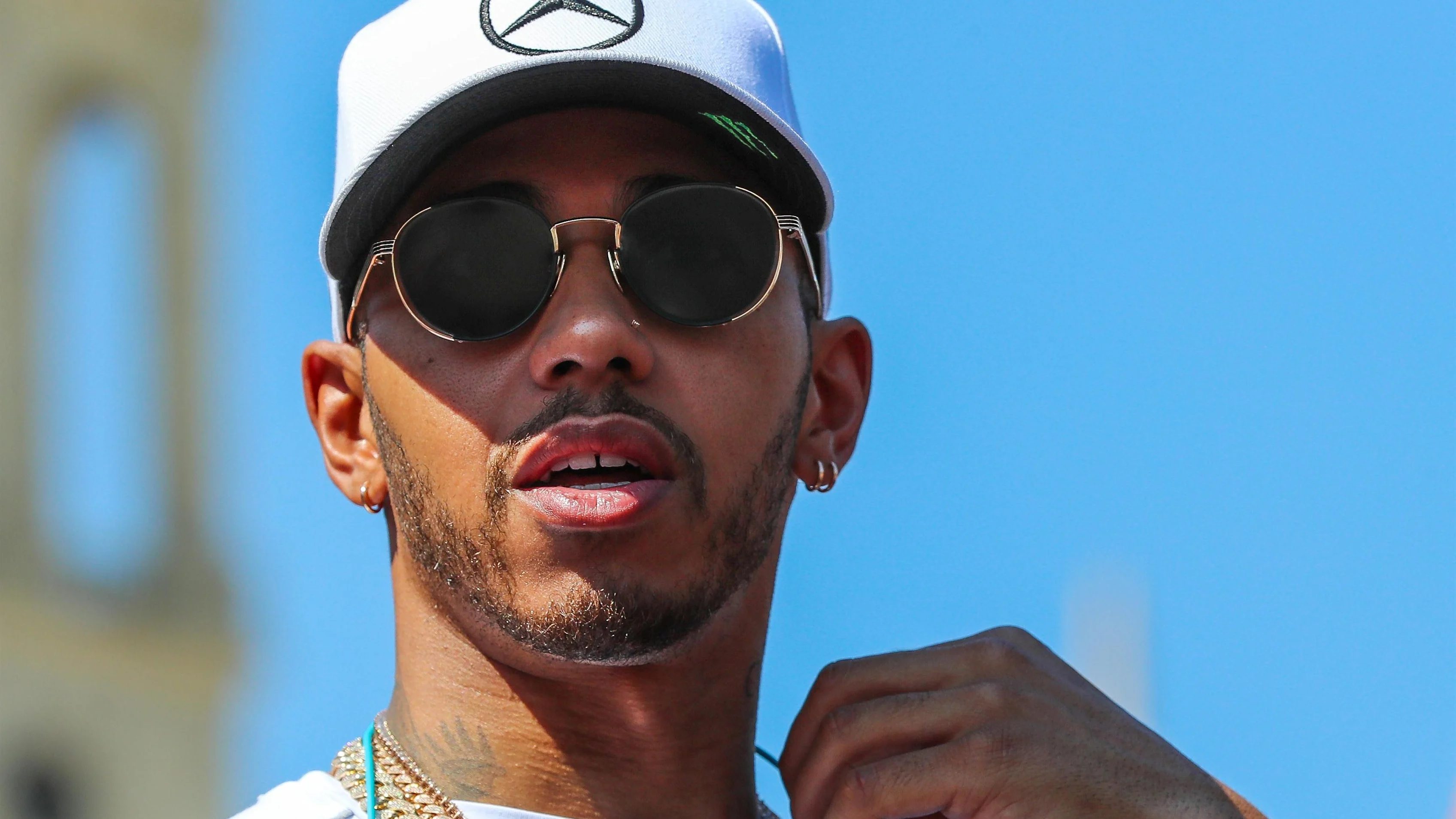 Lewis Hamilton (GBR) Mercedes AMG F1 at Formula One World Championship, Rd8, Azerbaijan Grand Prix,