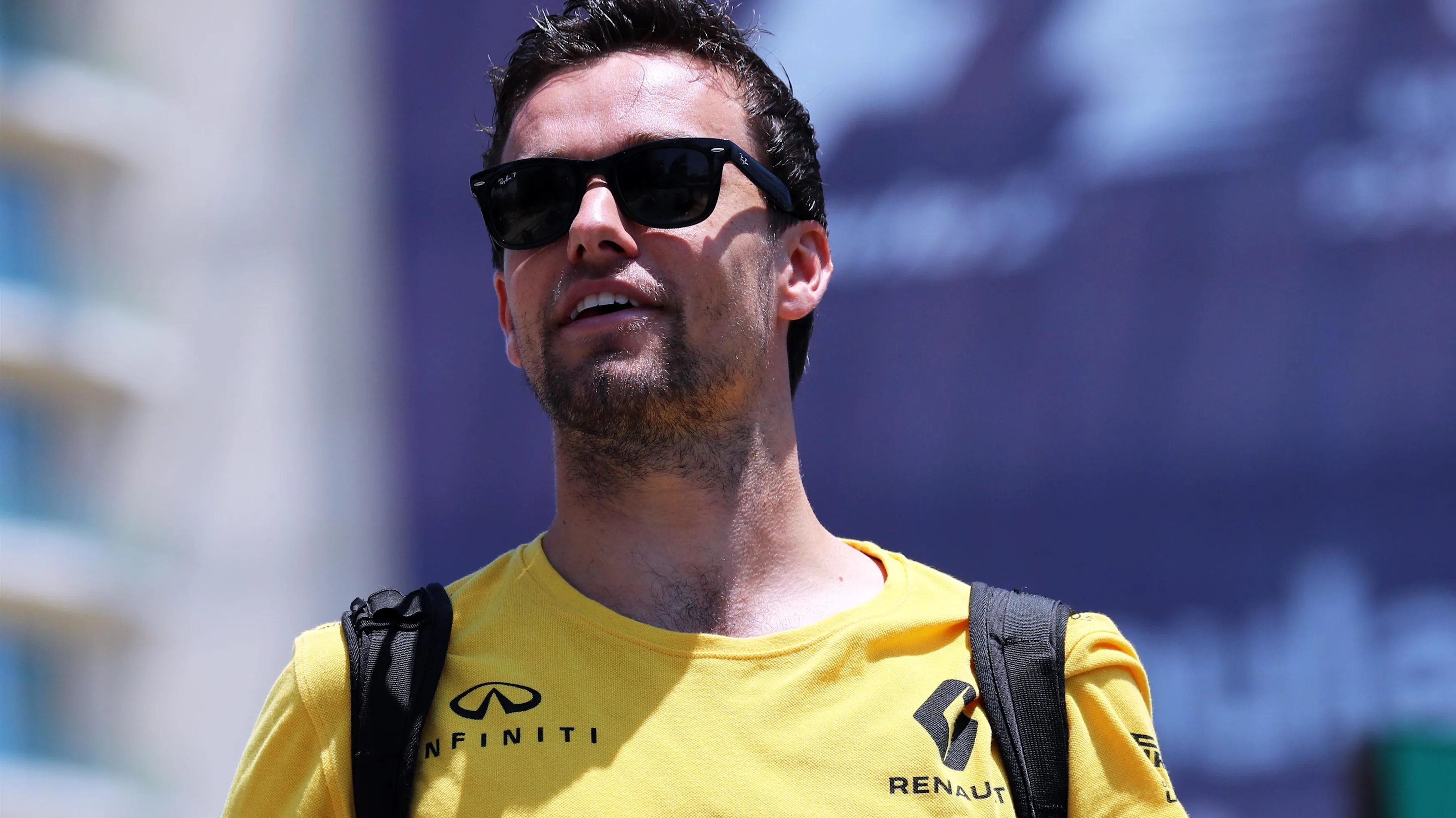 Jolyon Palmer (GBR) Renault Sport F1 Team at Formula One World Championship, Rd8, Azerbaijan Grand Prix, Race, Baku City Circuit, Baku, Azerbaijan, Sunday 25 June 2017. © Sutton Images