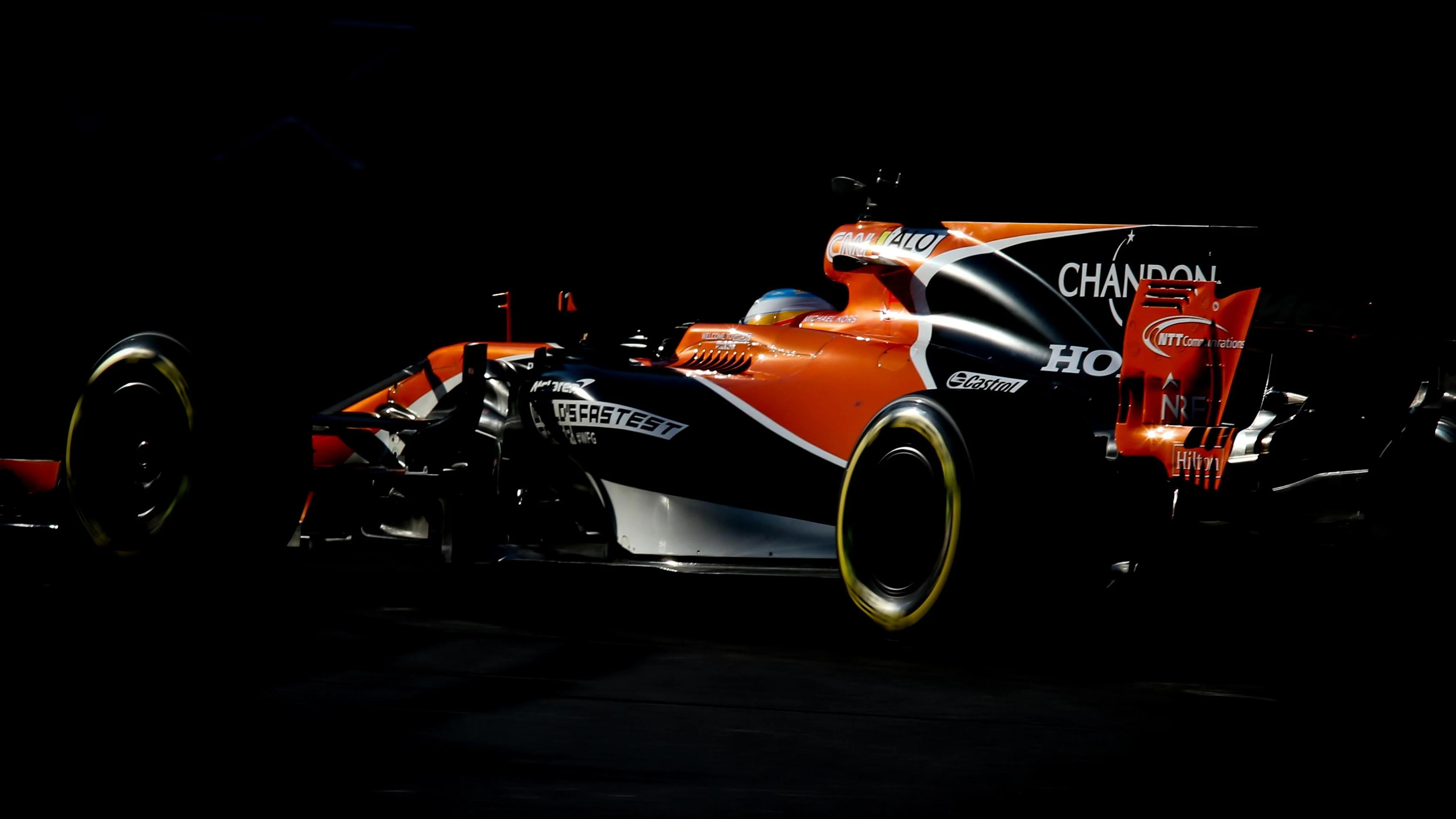 Fernando Alonso (ESP) McLaren MCL32 at Formula One World Championship, Rd8, Azerbaijan Grand Prix,