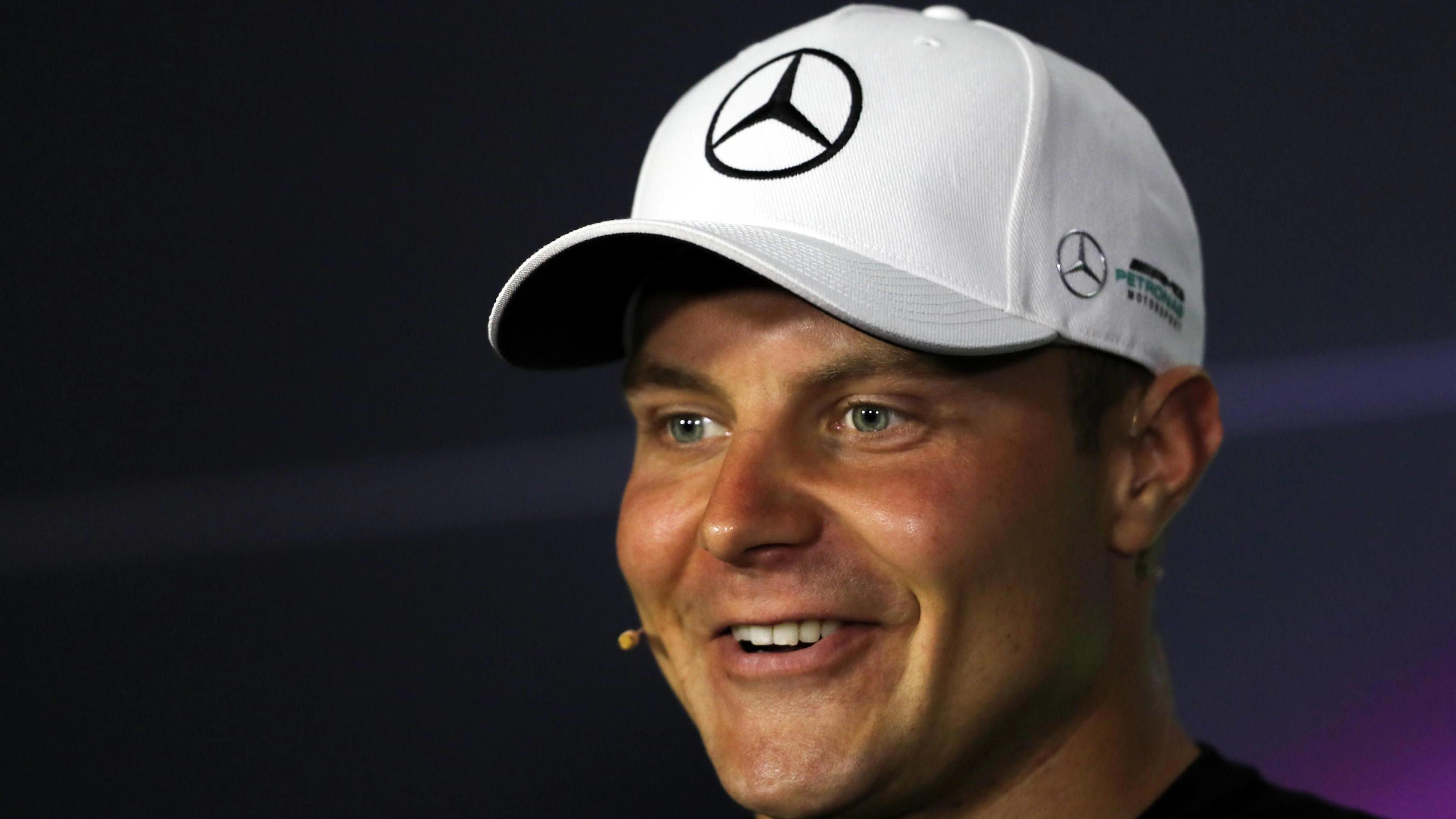 Valtteri Bottas (FIN) Mercedes AMG F1 in the Press Conference at Formula One World Championship,