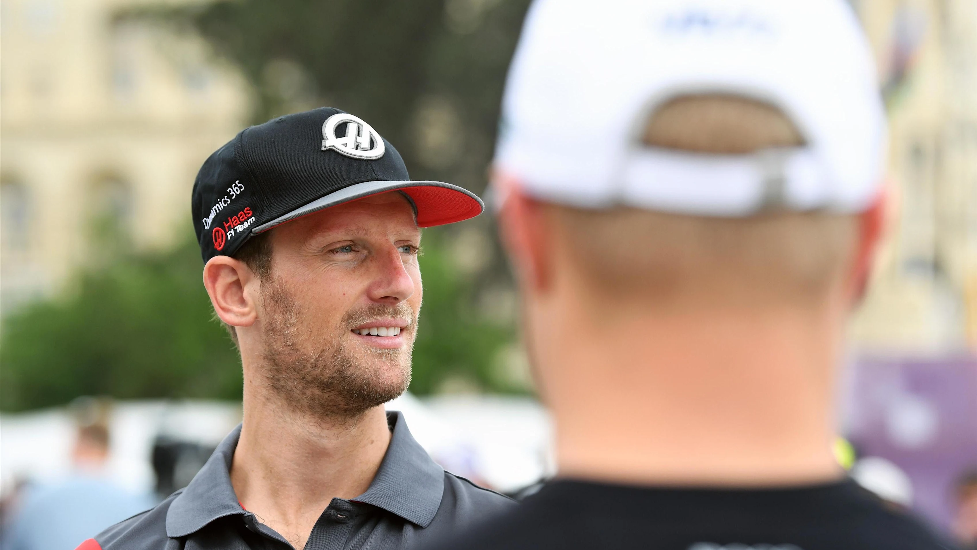 Romain Grosjean (FRA) Haas F1 at Formula One World Championship, Rd8, Azerbaijan Grand Prix, Preparations, Baku City Circuit, Baku, Azerbaijan, Thursday 22 June 2017. © Sutton Images