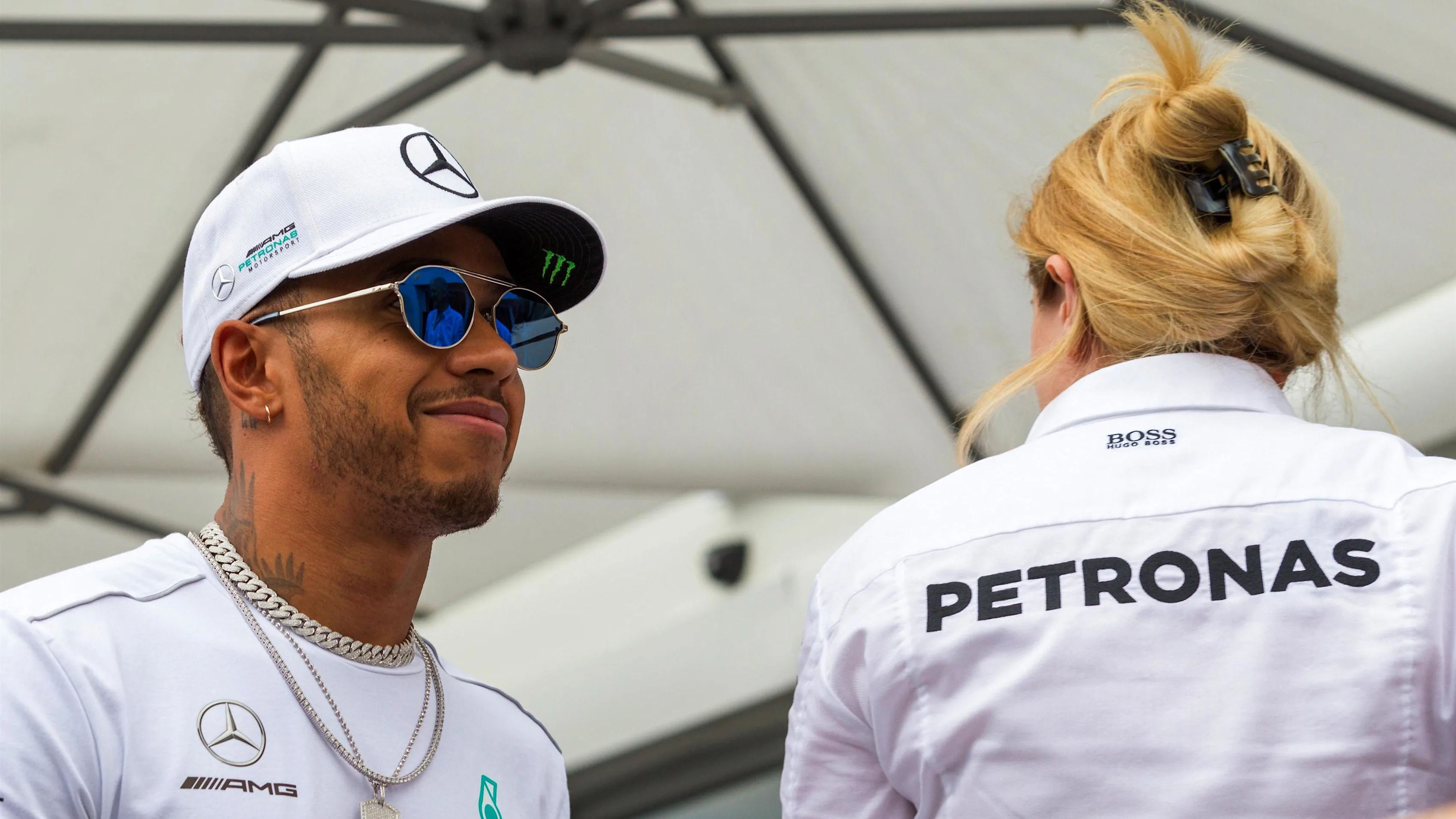 Lewis Hamilton (GBR) Mercedes AMG F1 at Formula One World Championship, Rd8, European Grand Prix, Preparations, Baku City Circuit, Baku, Azerbaijan, Thursday 22 June 2017. © Sutton Images