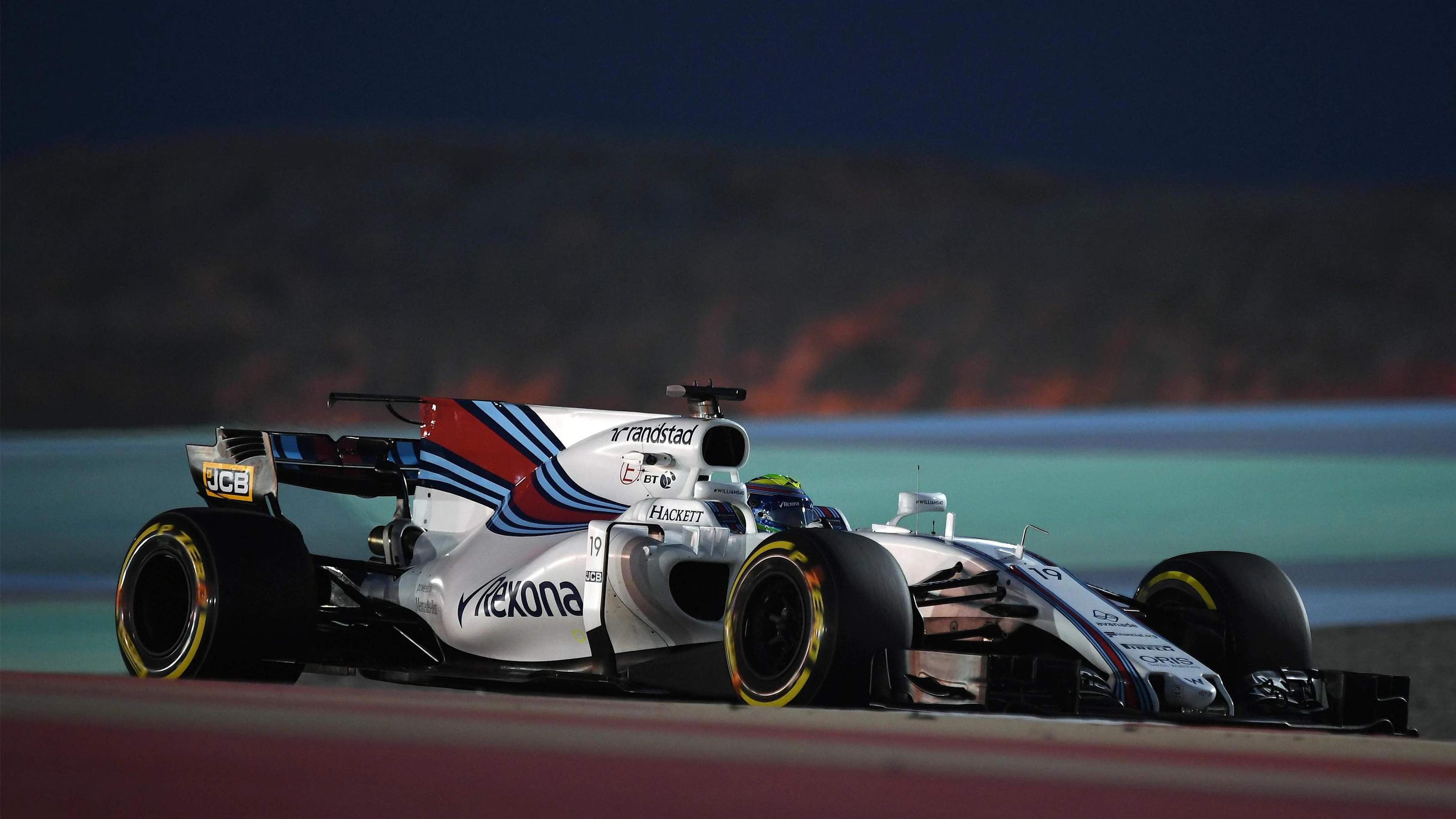 Felipe Massa (BRA) Williams FW40 at Formula One World Championship, Rd3, Bahrain Grand Prix Practice, Bahrain International Circuit, Sakhir, Bahrain, Friday 14 April 2017. © Sutton Motorsport Images