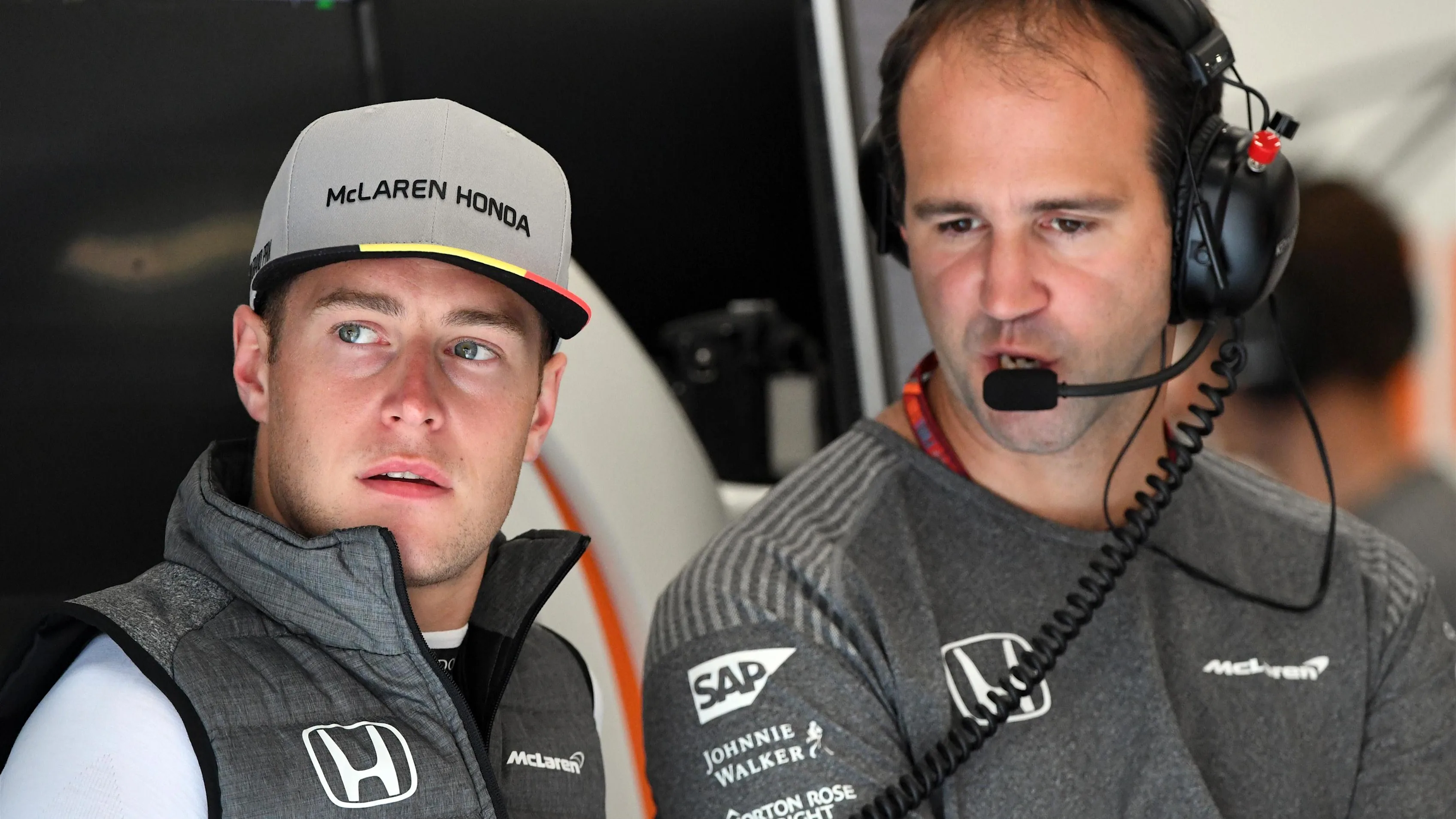 Stoffel Vandoorne (BEL) McLaren at Formula One World Championship, Rd12, Belgian Grand Prix,