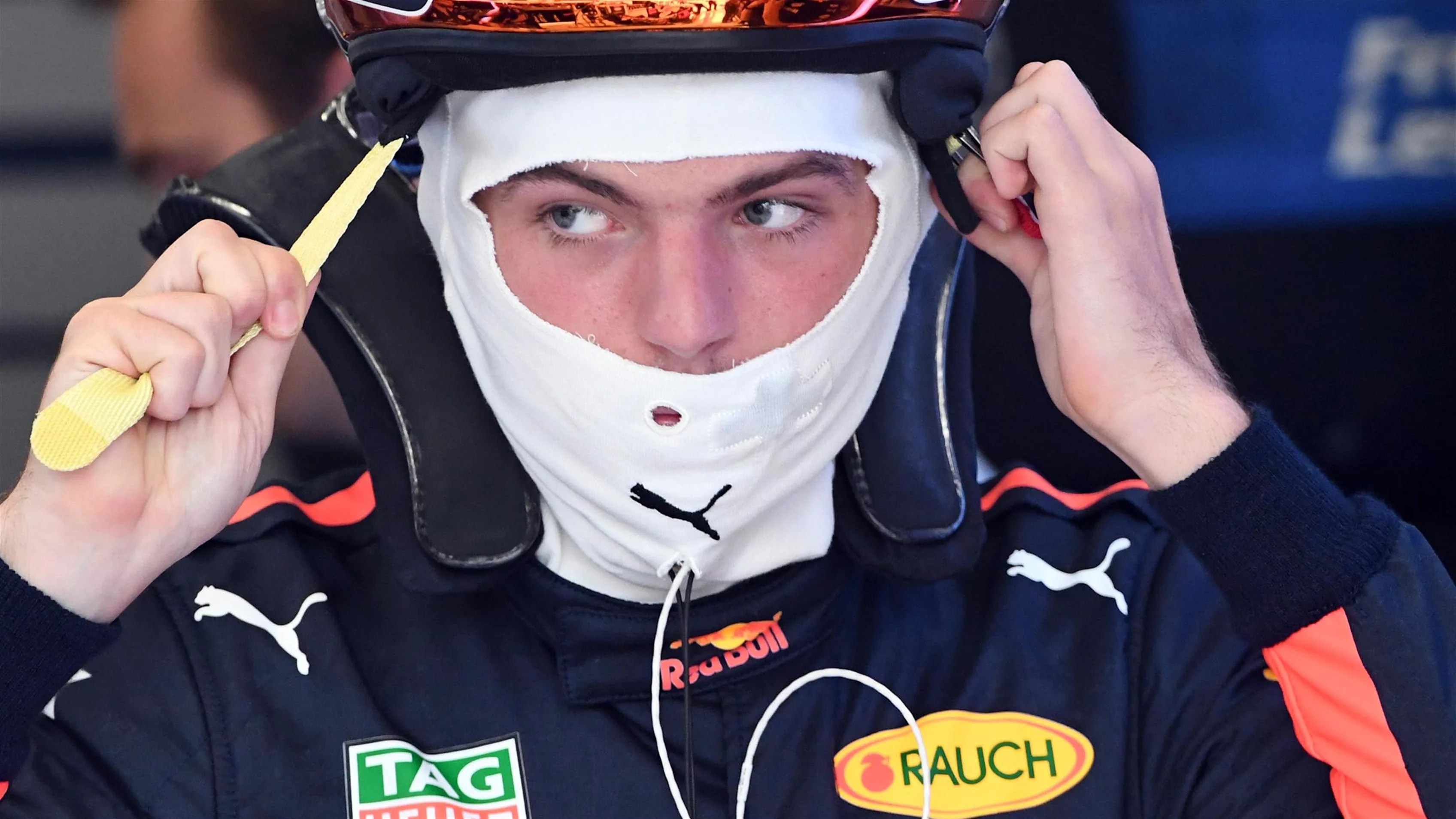 Max Verstappen (NED) Red Bull Racing at Formula One World Championship, Rd12, Belgian Grand Prix, Practice, Spa Francorchamps, Belgium, Friday 25 August 2017. © Sutton Images