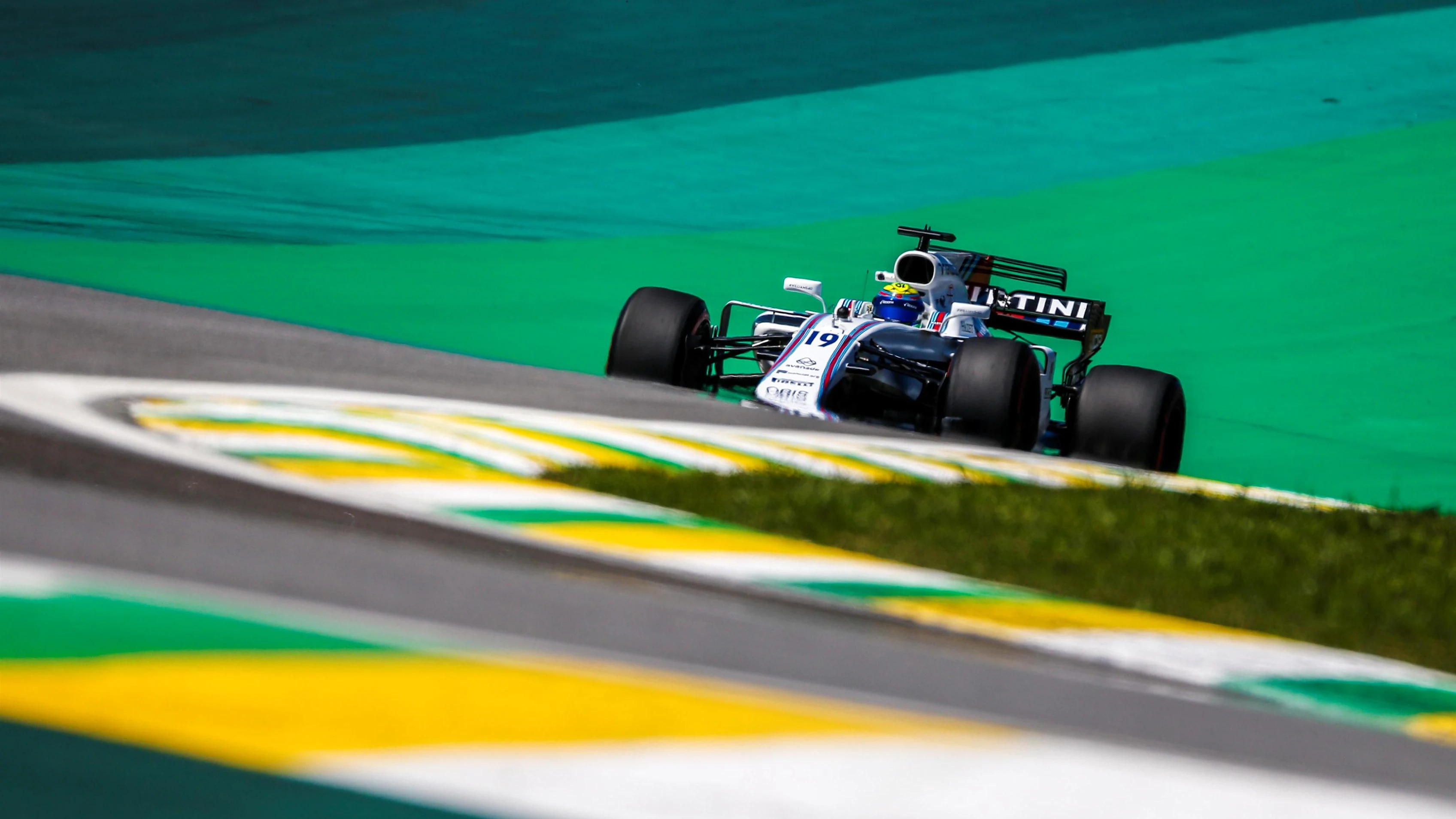 Felipe Massa (BRA) Williams FW40 at Formula One World Championship, Rd19, Brazilian Grand Prix, Practice, Interlagos, Sao Paulo, Brazil, Friday 10 November 2017. © Manuel Goria/Sutton Images
