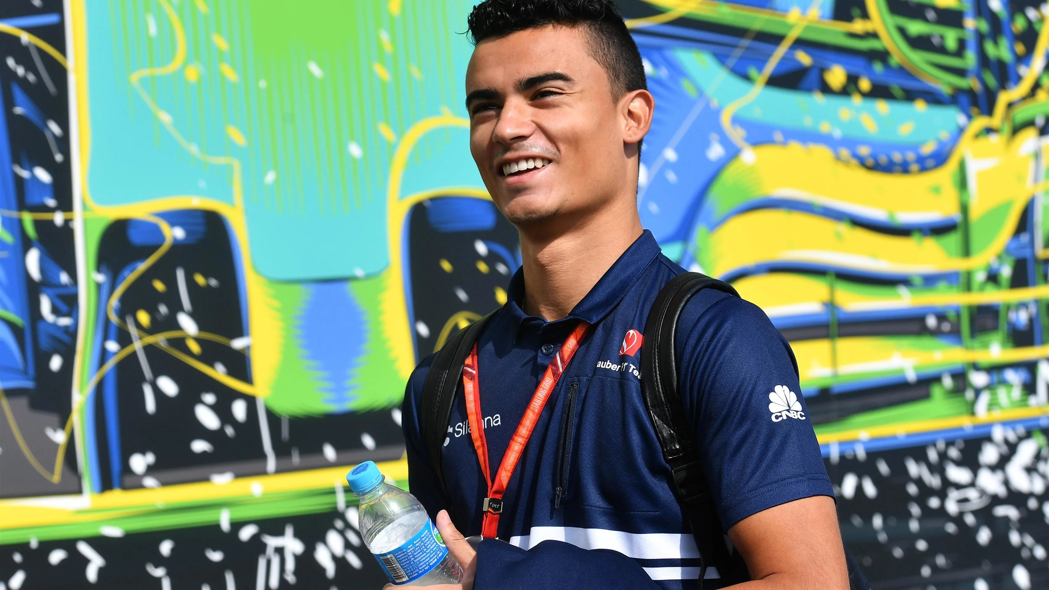 Pascal Wehrlein (GER) Sauber at Formula One World Championship, Rd19, Brazilian Grand Prix, Practice, Interlagos, Sao Paulo, Brazil, Friday 10 November 2017. © Mark Sutton/Sutton Images