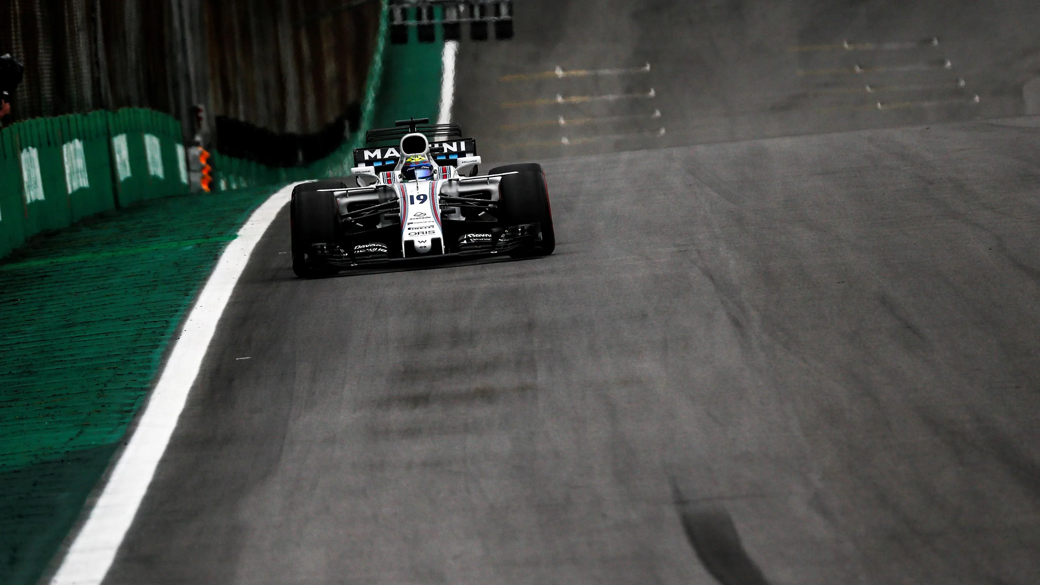 Felipe Massa (BRA) Williams FW40 at Formula One World Championship, Rd19, Brazilian Grand Prix, Qualifying, Interlagos, Sao Paulo, Brazil, Saturday 11 November 2017. © Manuel Goria/Sutton Images