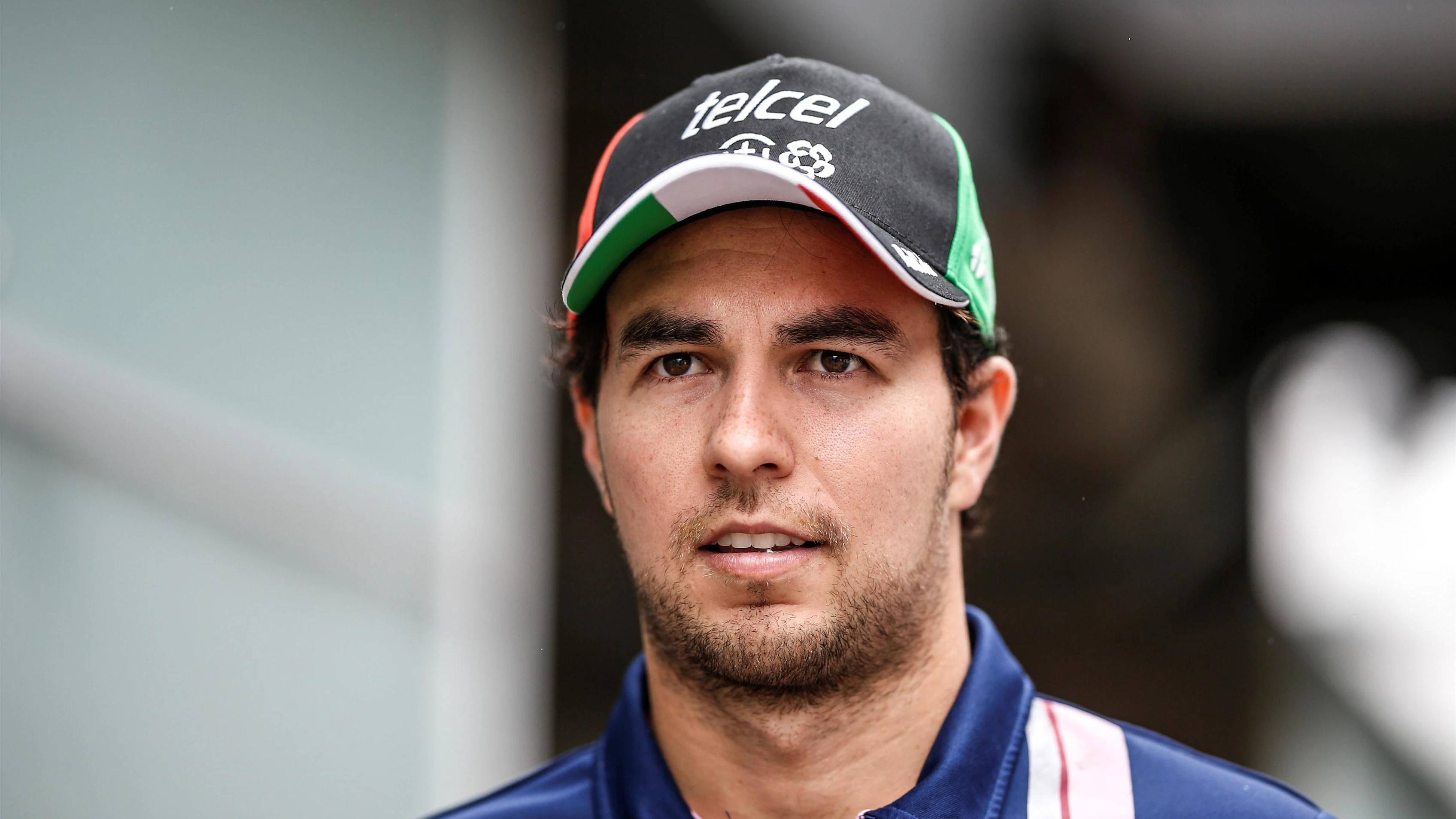 Sergio Perez (MEX) Force India at Formula One World Championship, Rd19, Brazilian Grand Prix, Qualifying, Interlagos, Sao Paulo, Brazil, Saturday 11 November 2017. © Manuel Goria/Sutton Images
