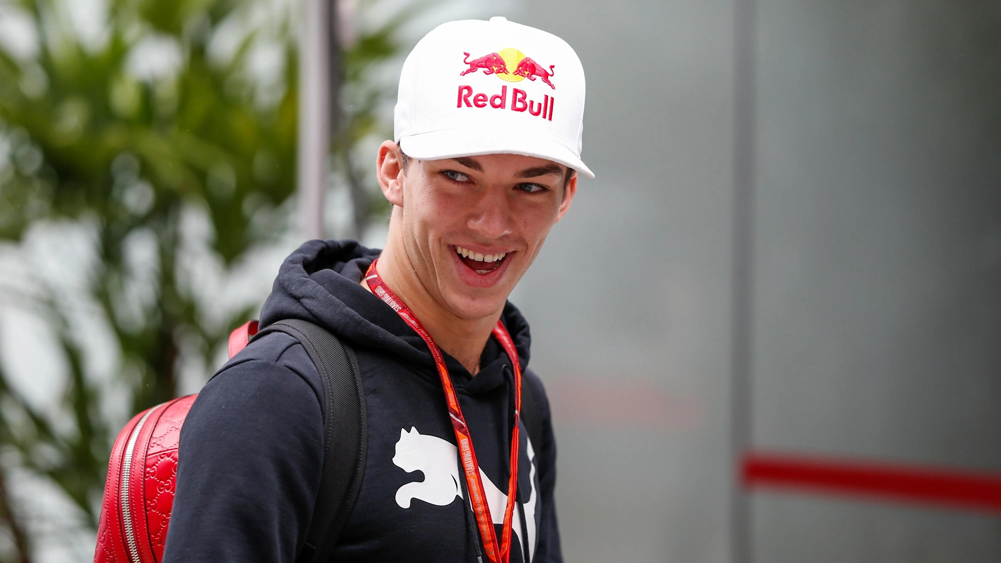 Pierre Gasly (FRA) Scuderia Toro Rosso at Formula One World Championship, Rd19, Brazilian Grand Prix, Qualifying, Interlagos, Sao Paulo, Brazil, Saturday 11 November 2017. © Manuel Goria/Sutton Images
