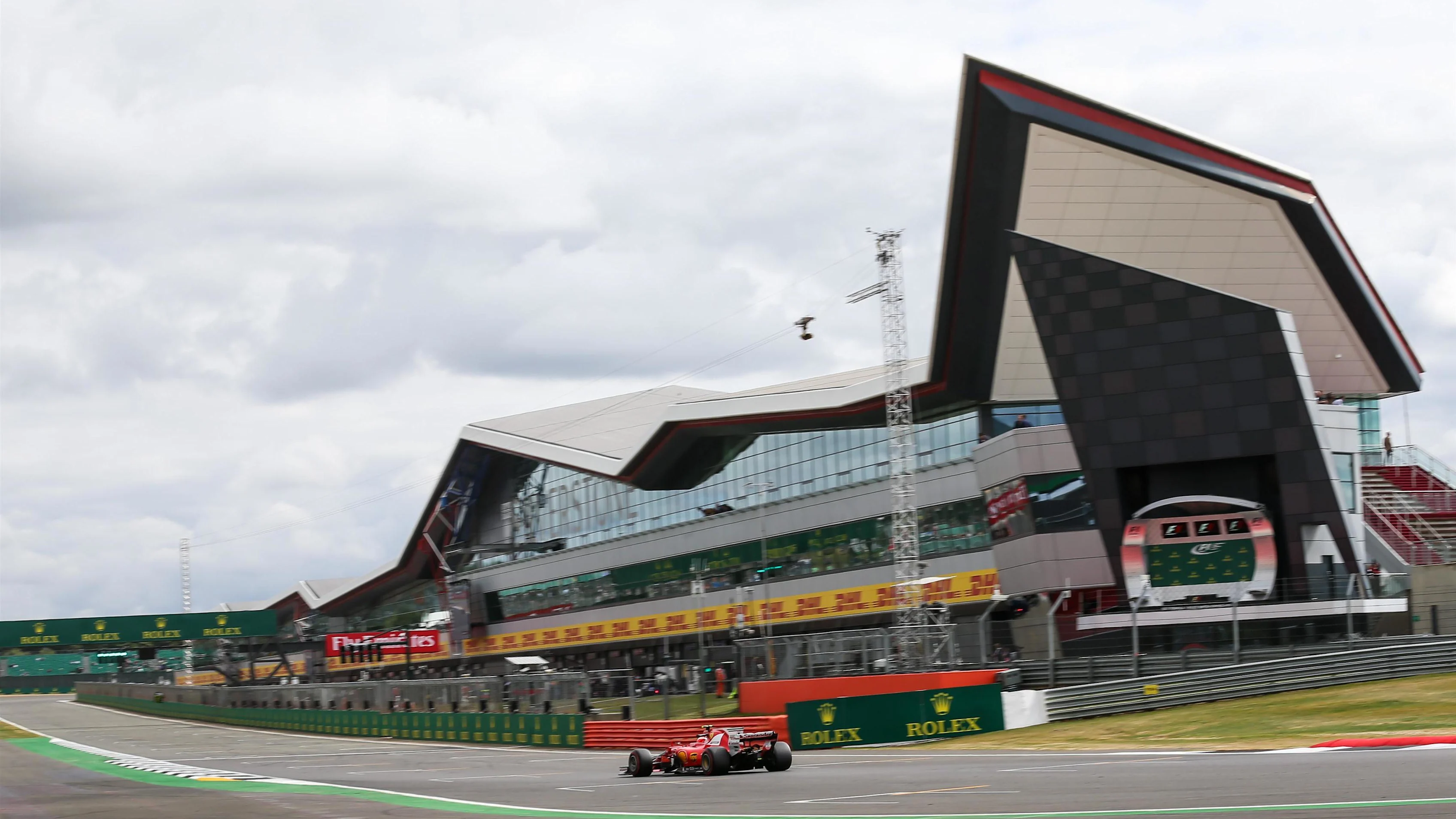 Kimi Raikkonen (FIN) Ferrari SF70-H at Formula One World Championship, Rd10, British Grand Prix,