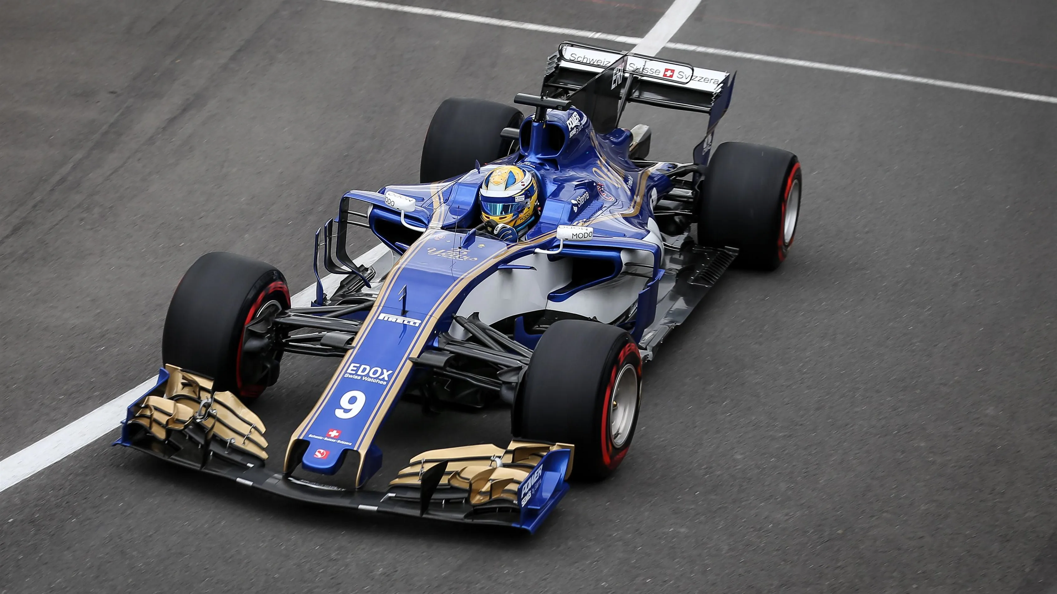 Marcus Ericsson (SWE) Sauber C36 at Formula One World Championship, Rd10, British Grand Prix,