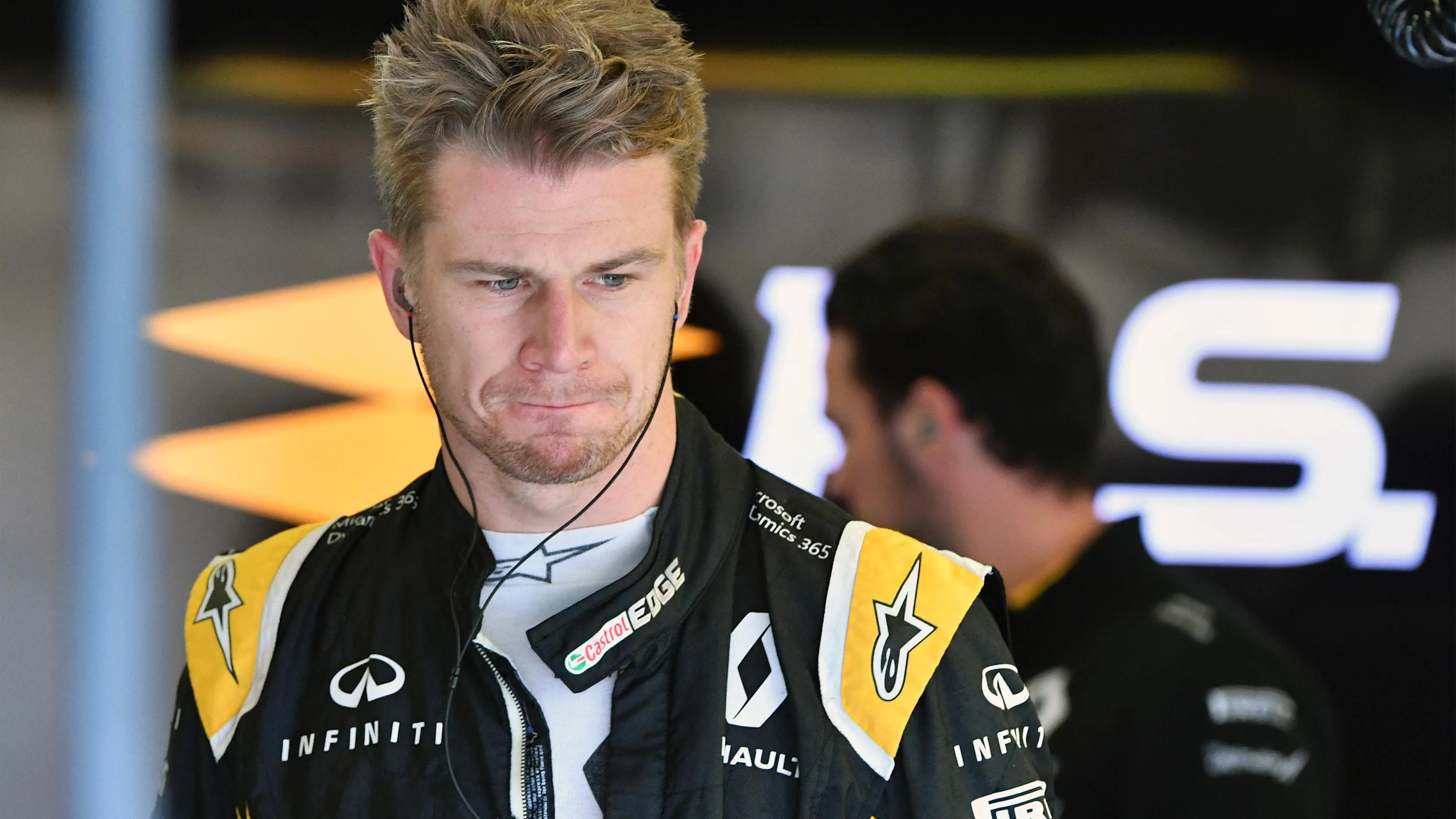 Nico Hulkenberg (GER) Renault Sport F1 Team at Formula One World Championship, Rd10, British Grand