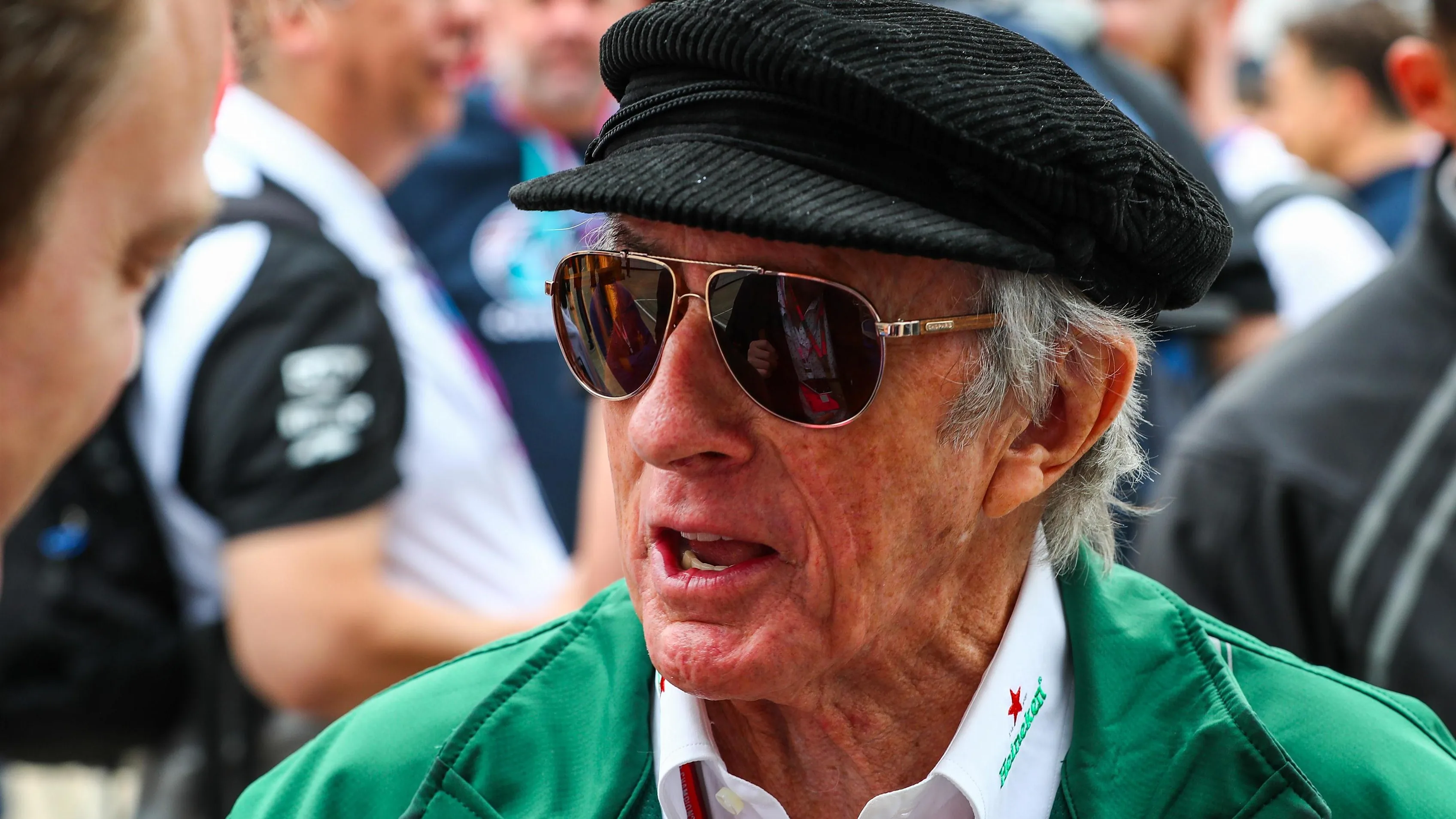 Jackie Stewart (GBR) at Formula One World Championship, Rd10, British Grand Prix, Race,