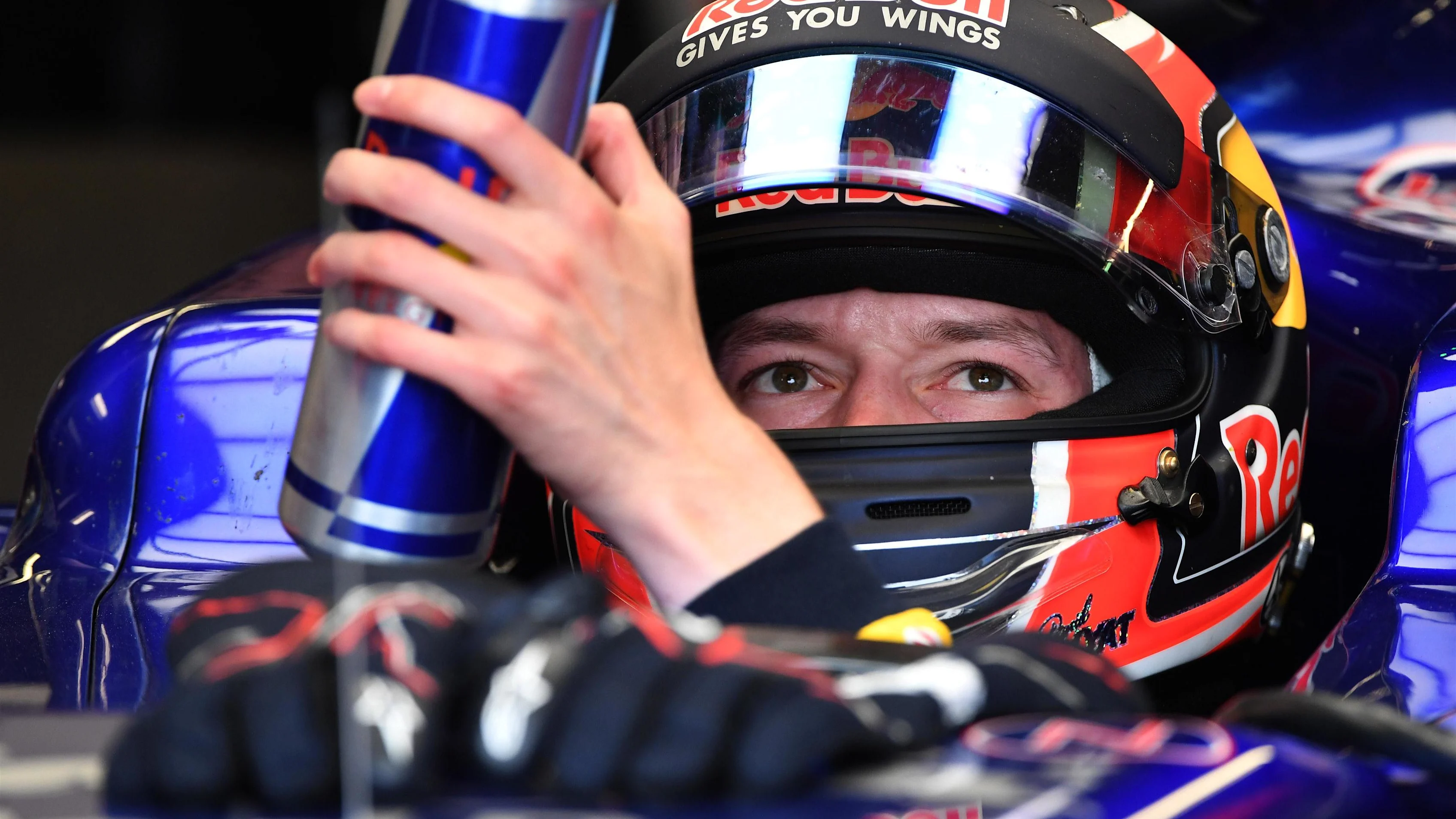 Daniil Kvyat (RUS) Scuderia Toro Rosso STR12 at Formula One World Championship, Rd7, Canadian Grand Prix, Practice, Montreal, Canada, Friday 9 June 2017. © Sutton Motorsport Images