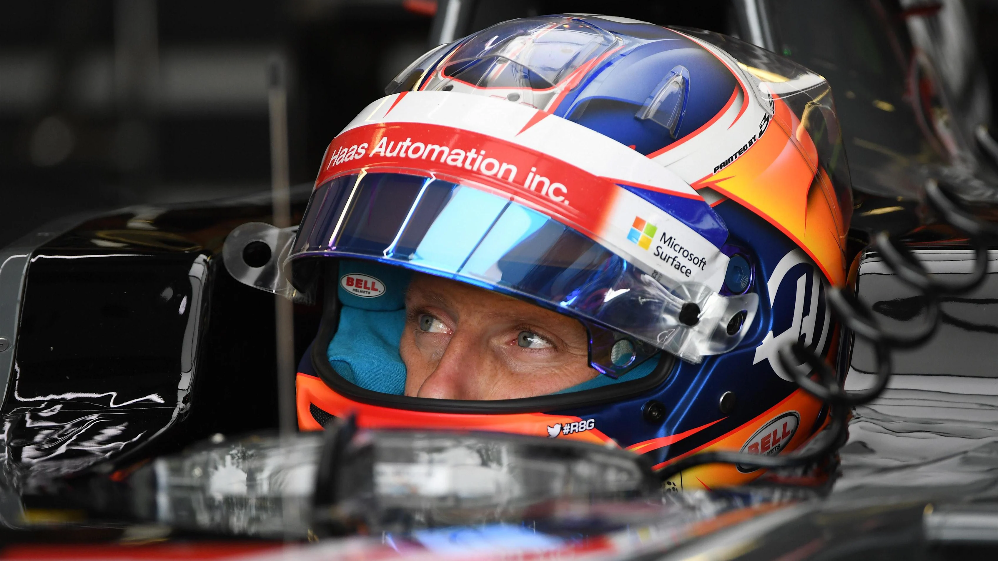 Romain Grosjean (FRA) Haas VF-17 at Formula One World Championship, Rd7, Canadian Grand Prix, Practice, Montreal, Canada, Friday 9 June 2017. © Sutton Motorsport Images