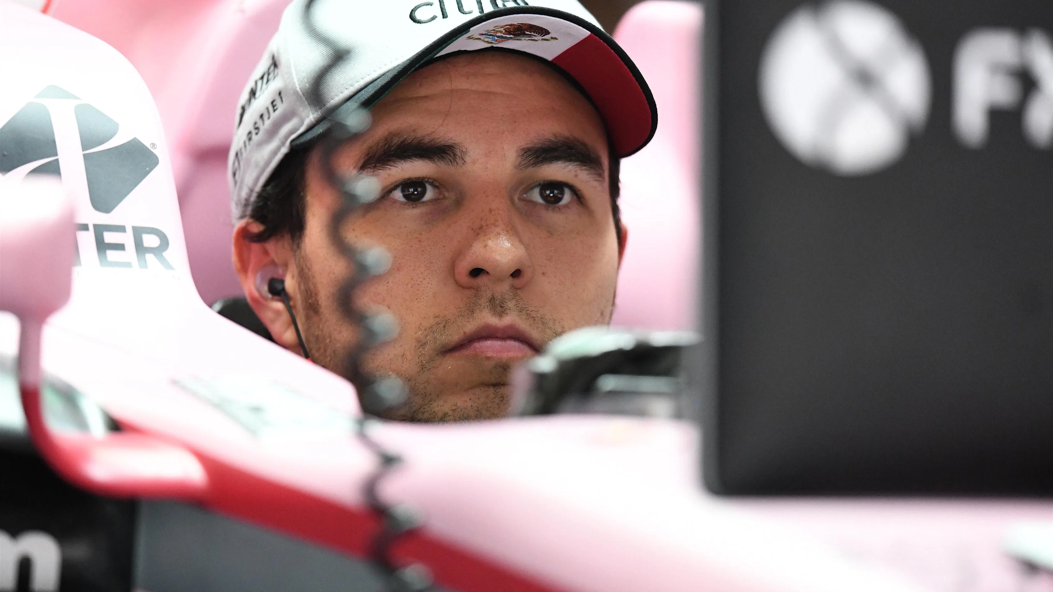 Sergio Perez (MEX) Force India VJM10 at Formula One World Championship, Rd2, Chinese Grand Prix, Practice, Shanghai, China, Friday 7 April 2017. © Sutton Motorsport Images