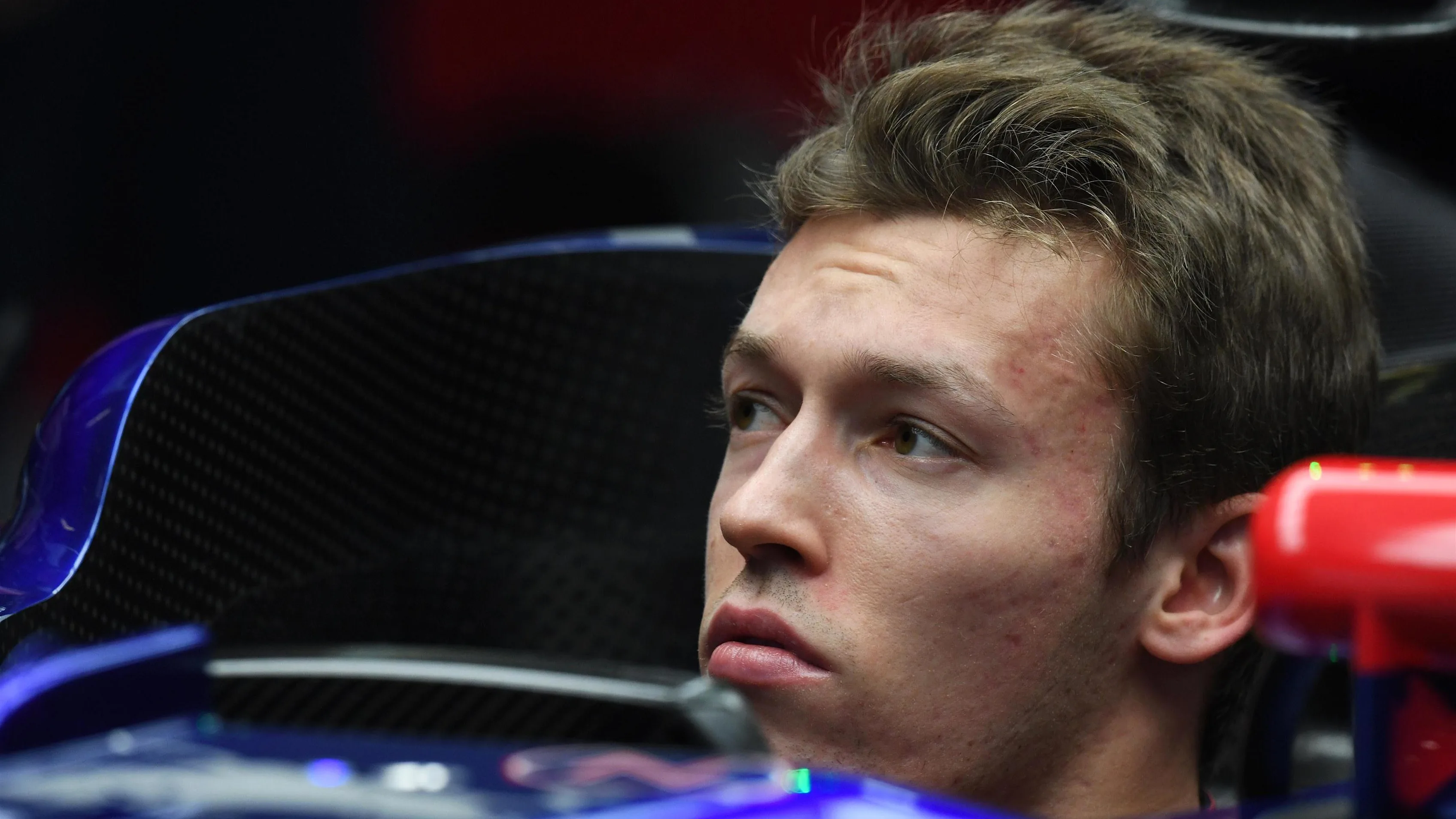 Daniil Kvyat (RUS) Scuderia Toro Rosso STR12 at Formula One World Championship, Rd2, Chinese Grand Prix, Practice, Shanghai, China, Friday 7 April 2017. © Sutton Motorsport Images