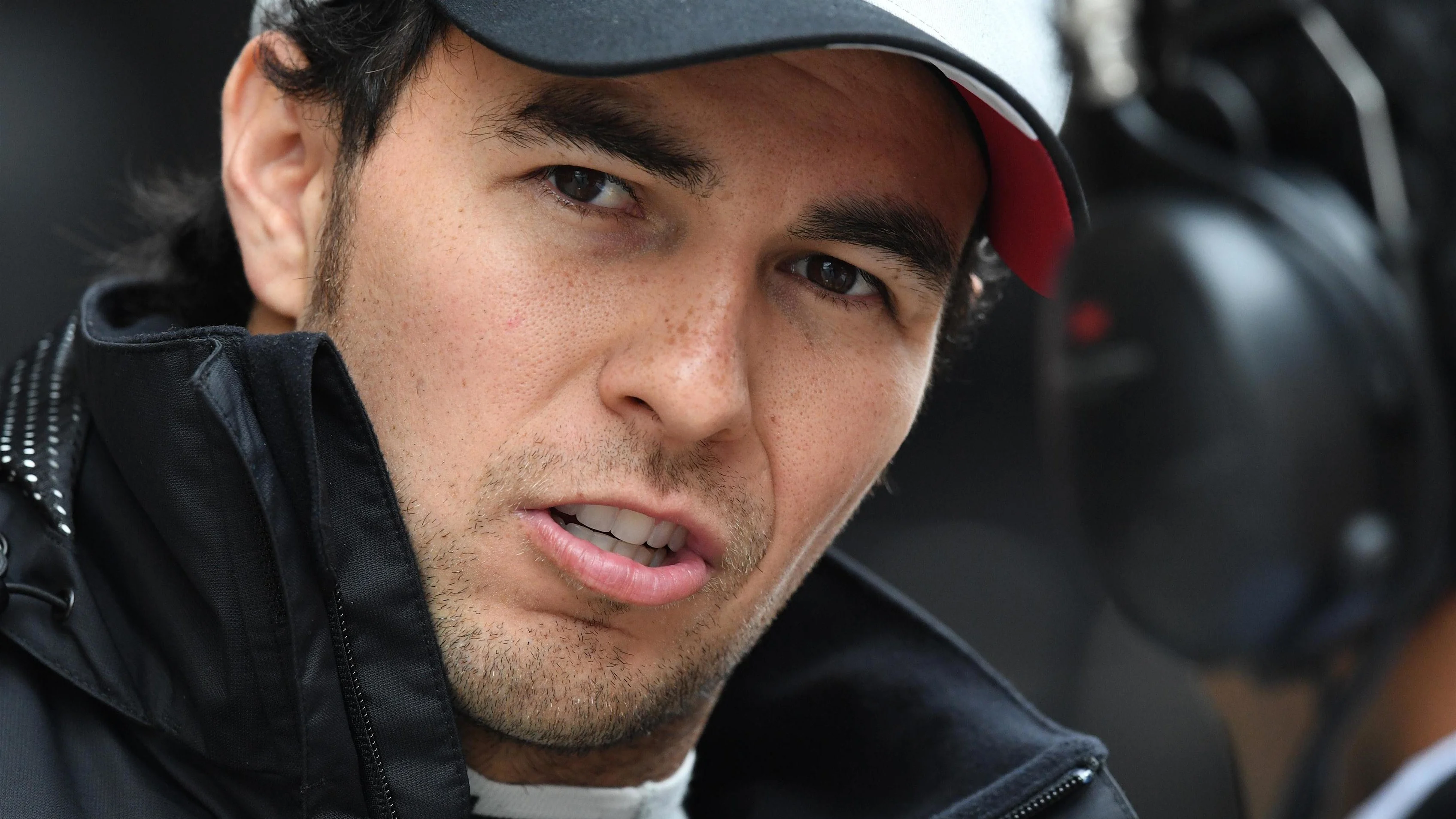 Sergio Perez (MEX) Force India at Formula One World Championship, Rd2, Chinese Grand Prix, Practice, Shanghai, China, Friday 7 April 2017. © Sutton Motorsport Images