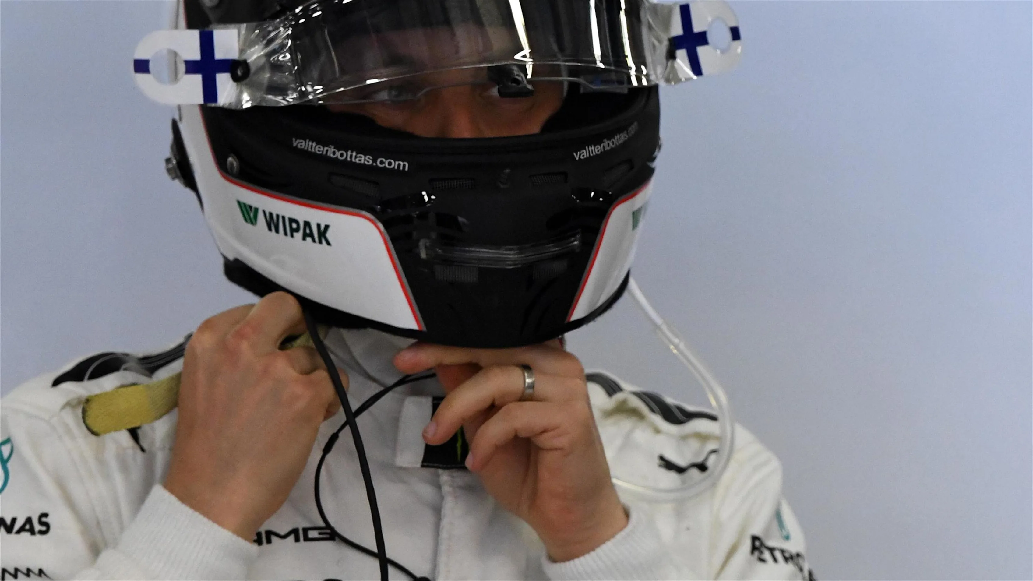 Valtteri Bottas (FIN) Mercedes AMG F1 at Formula One World Championship, Rd2, Chinese Grand Prix, Practice, Shanghai, China, Friday 7 April 2017. © Sutton Motorsport Images