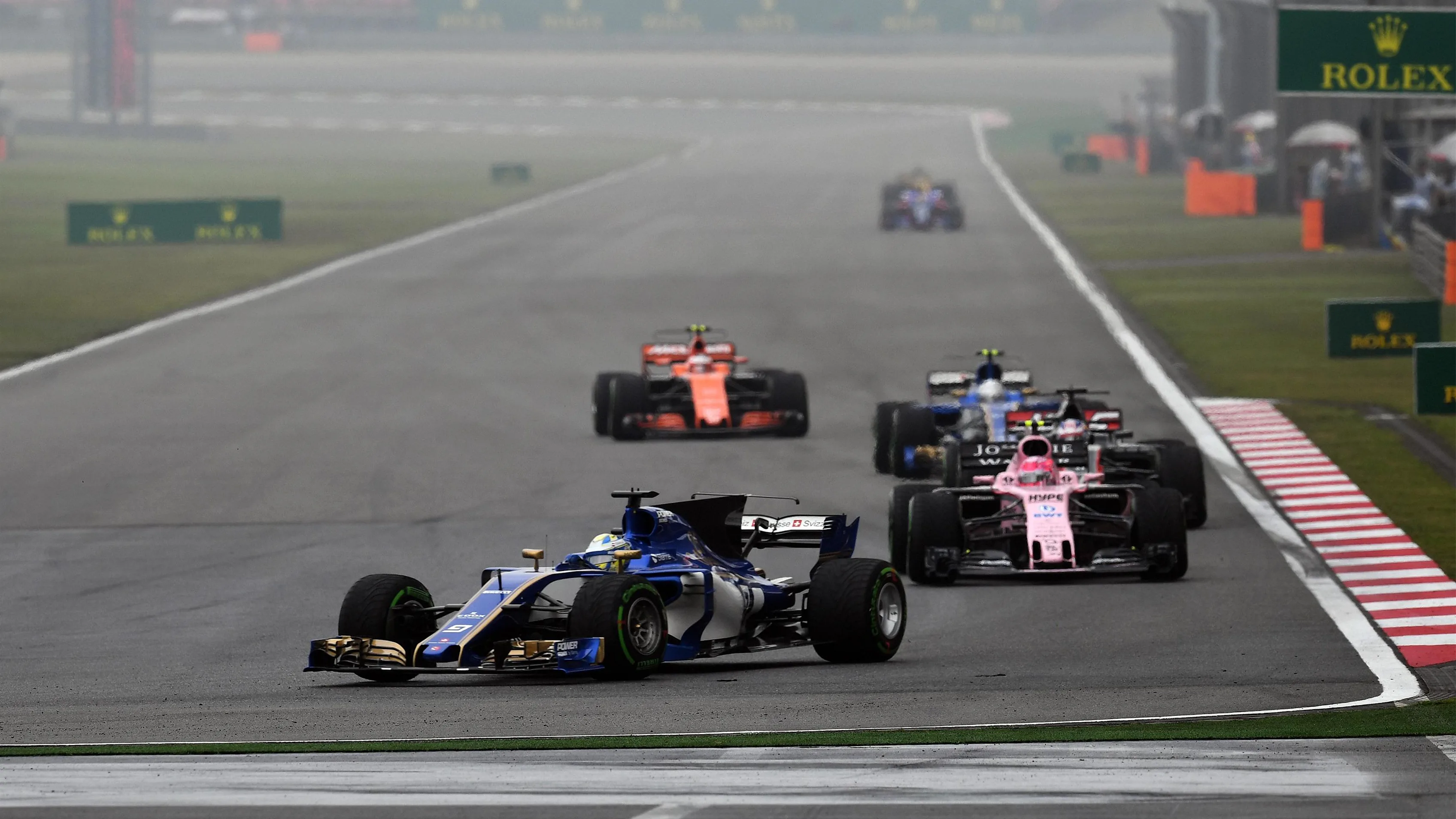Marcus Ericsson (SWE) Sauber C36 at Formula One World Championship, Rd2, Chinese Grand Prix, Race, Shanghai, China, Sunday 9 April 2017. © Sutton Motorsport Images
