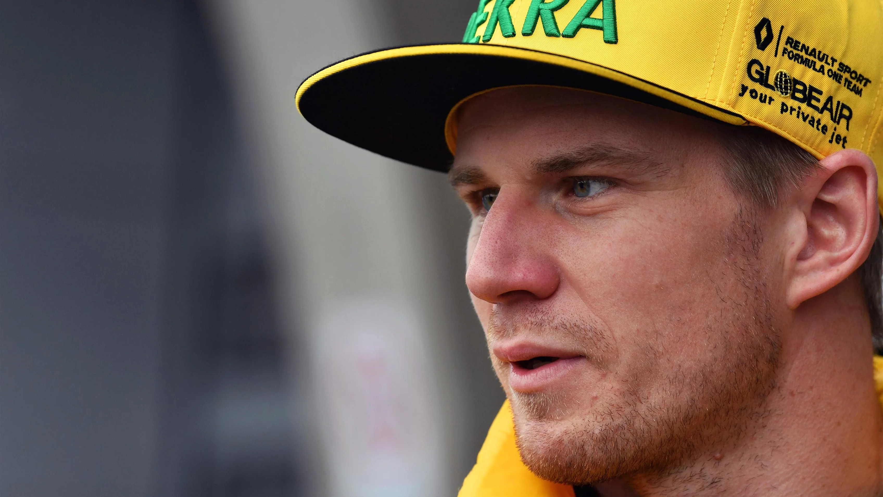 Nico Hulkenberg (GER) Renault Sport F1 Team at Formula One World Championship, Rd2, Chinese Grand Prix, Preparations, Shanghai, China, Thursday 6 April 2017. © Sutton Motorsport Images