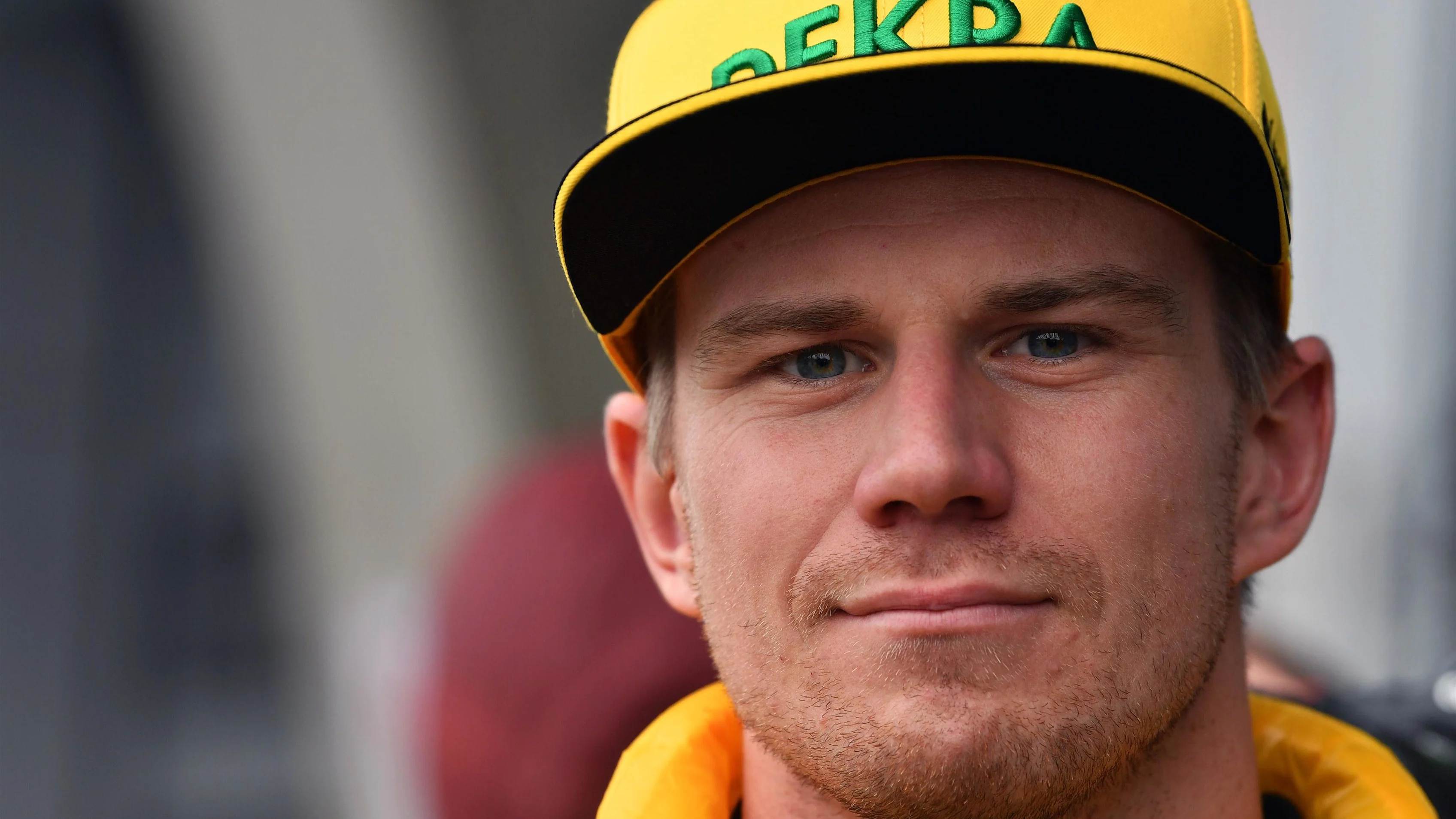 Nico Hulkenberg (GER) Renault Sport F1 Team at Formula One World Championship, Rd2, Chinese Grand Prix, Preparations, Shanghai, China, Thursday 6 April 2017. © Sutton Motorsport Images