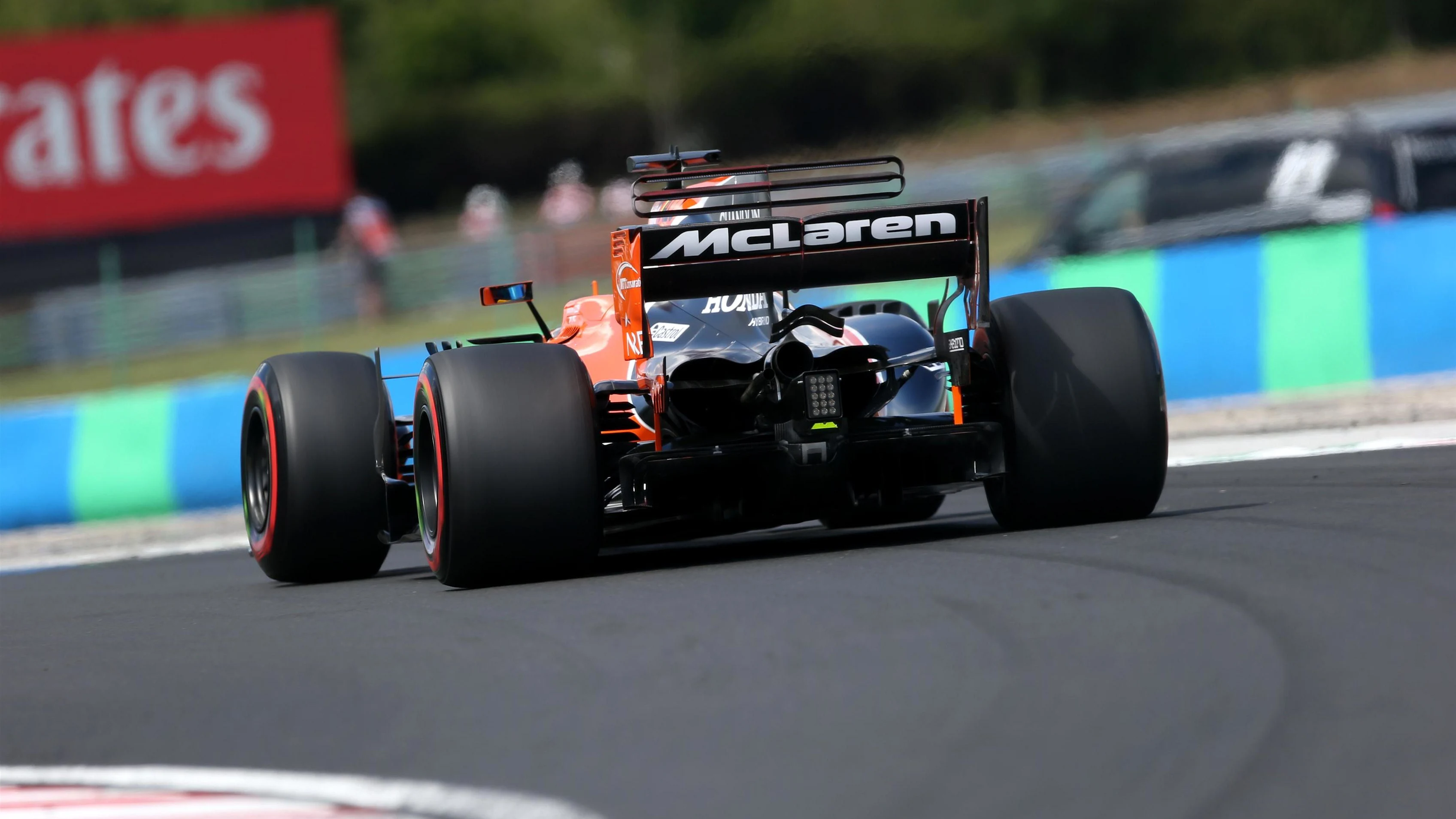 Fernando Alonso (ESP) McLaren MCL32 at Formula One World Championship, Rd11, Hungarian Grand Prix,