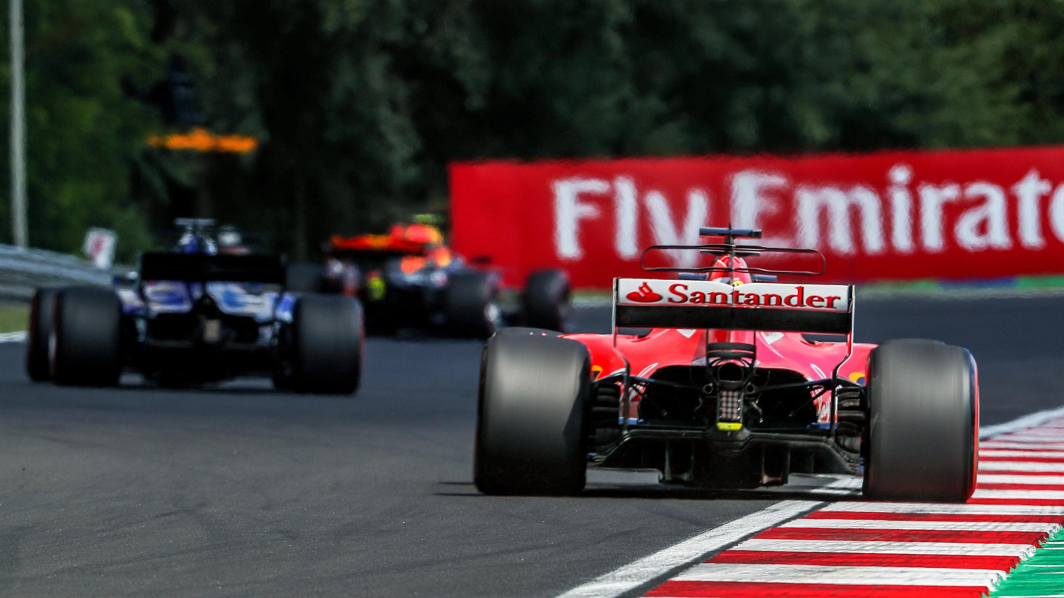 Sebastian Vettel (GER) Ferrari SF70-H at Formula One World Championship, Rd11, Hungarian Grand