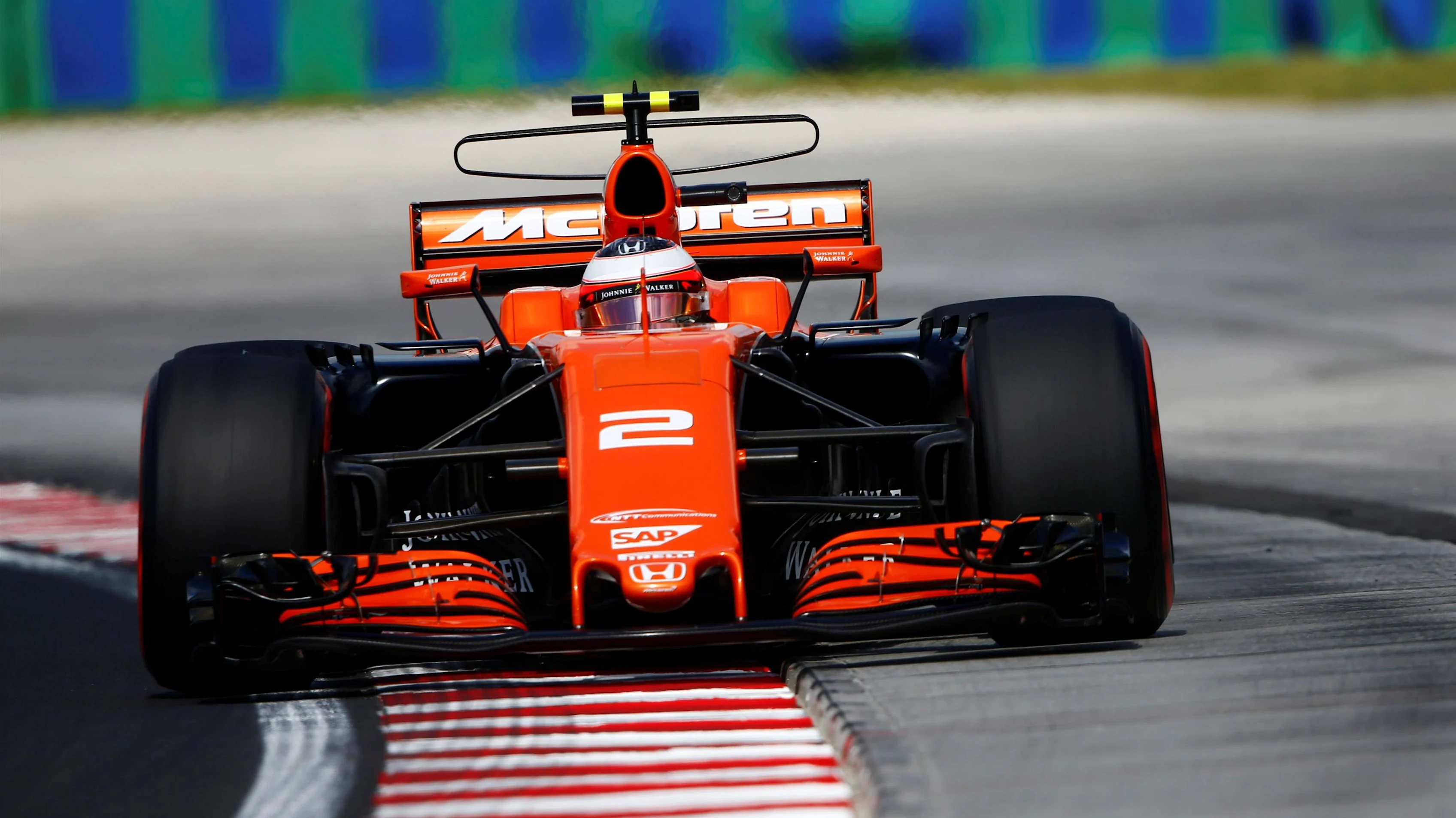 Stoffel Vandoorne (BEL) McLaren MCL32 at Formula One World Championship, Rd11, Hungarian Grand