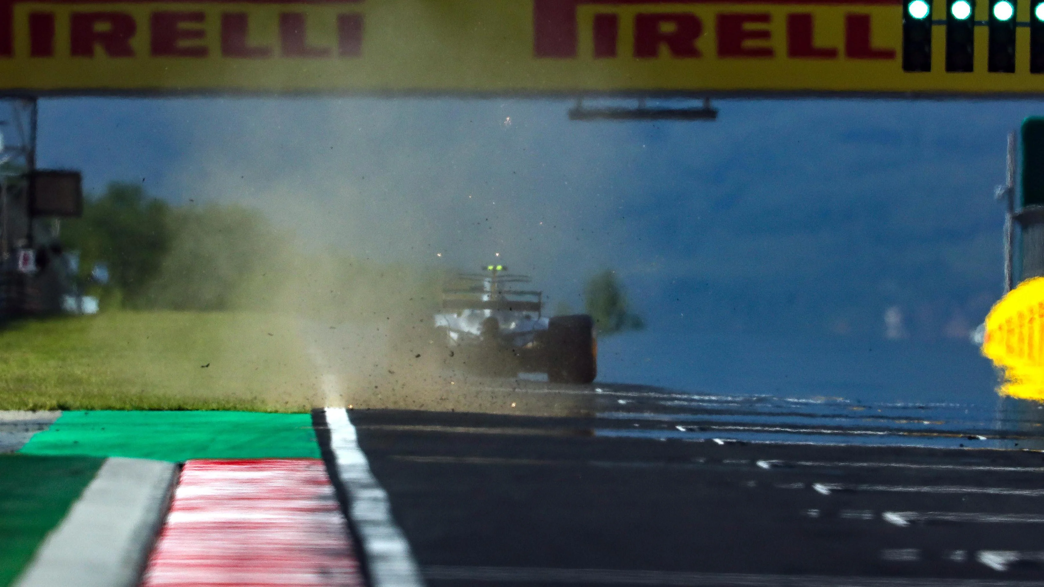 Valtteri Bottas (FIN) Mercedes-Benz F1 W08 Hybrid at Formula One World Championship, Rd11,