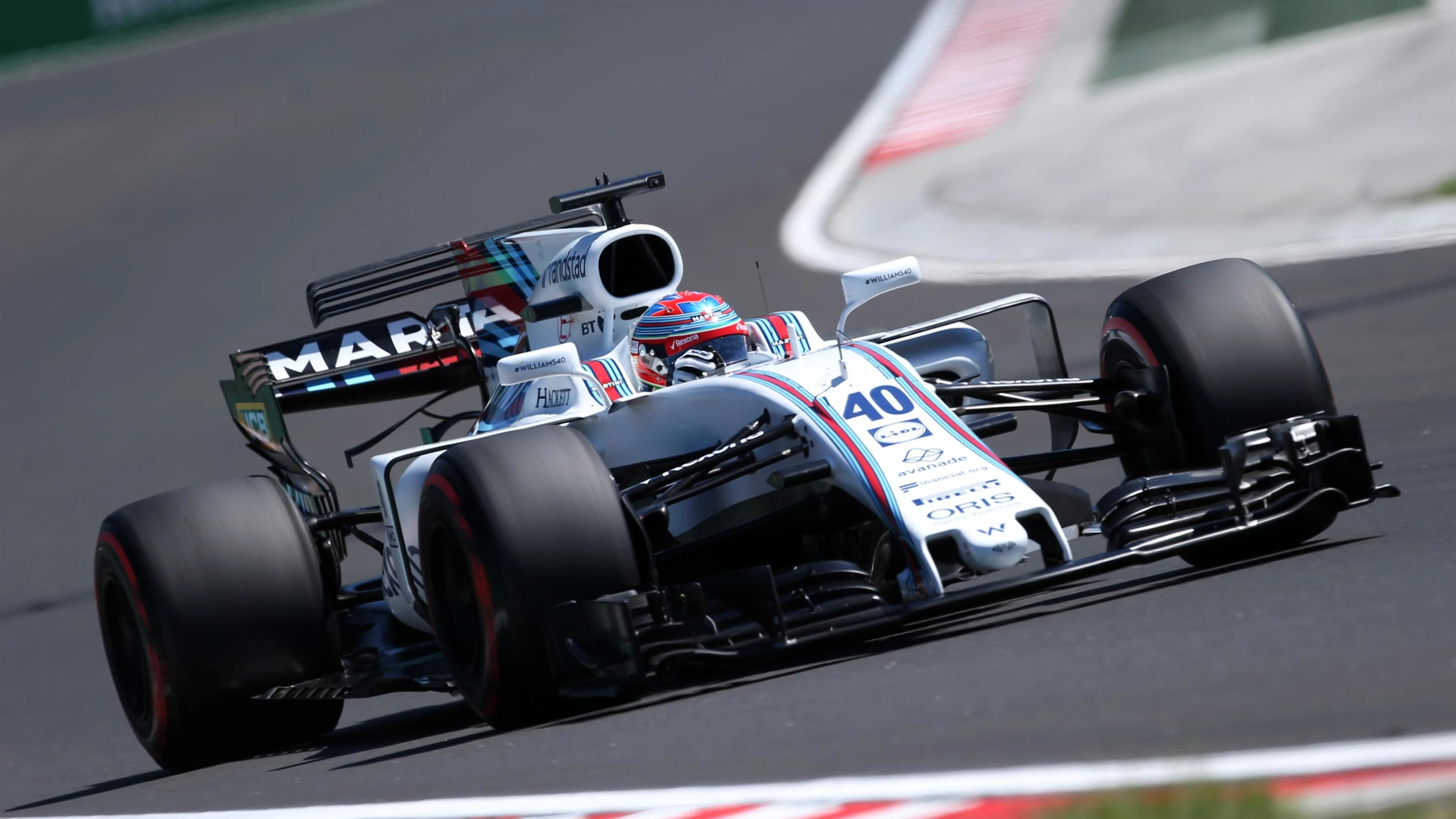 Paul di Resta (GBR) Williams FW40 at Formula One World Championship, Rd11, Hungarian Grand Prix,
