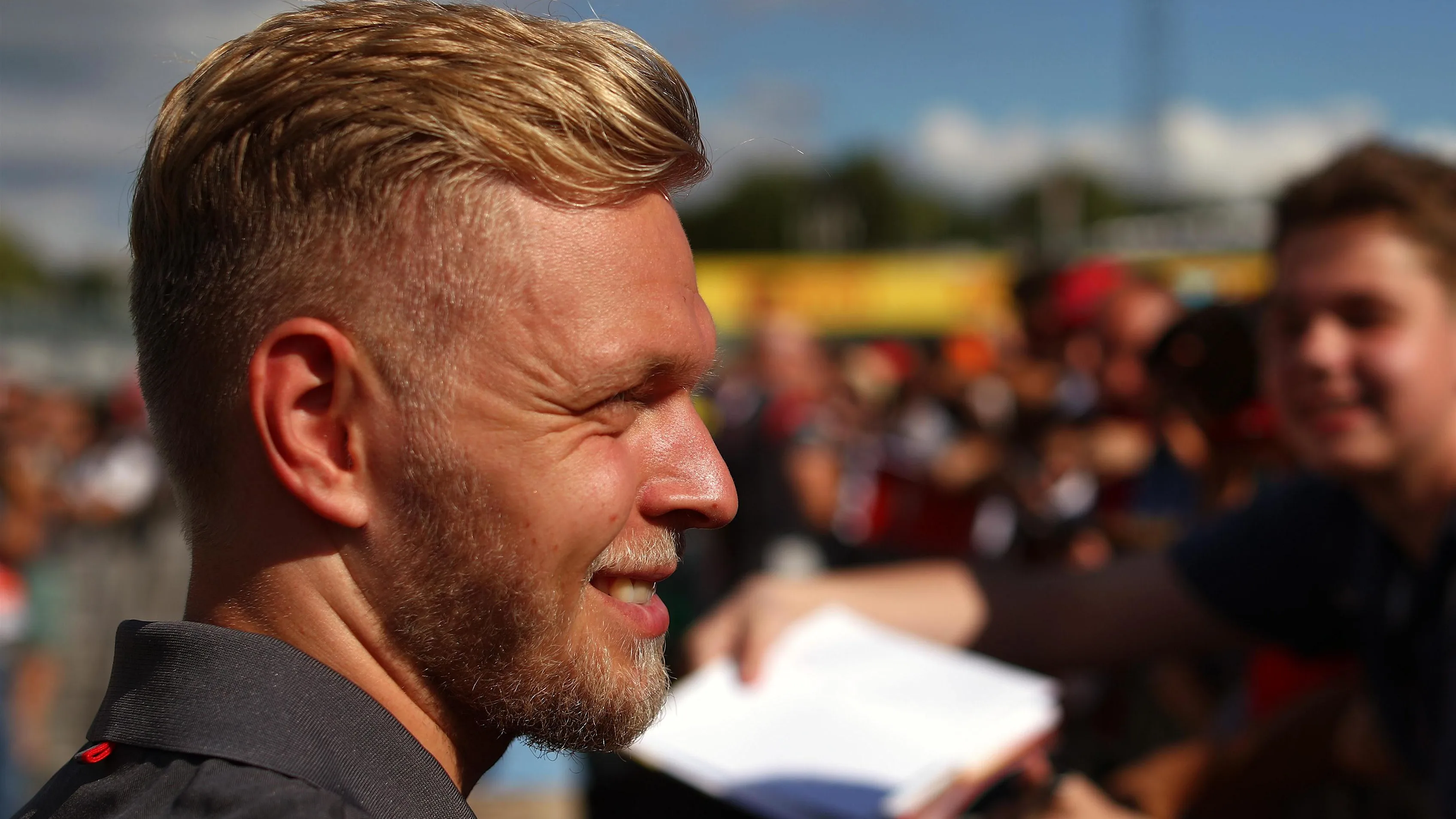 Kevin Magnussen (DEN) Haas F1 at Formula One World Championship, Rd11, Hungarian Grand Prix,