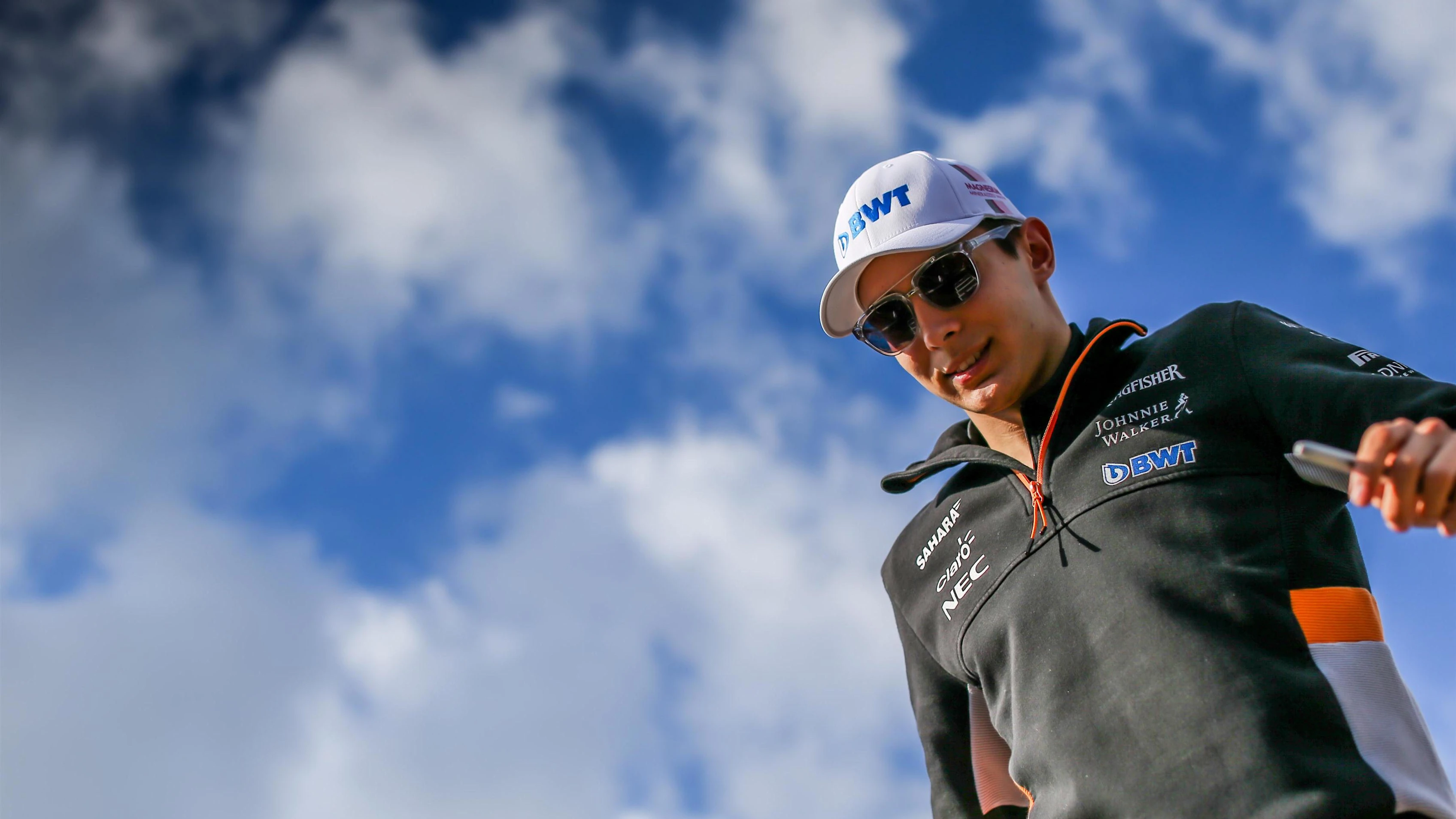 Esteban Ocon (FRA) Force India F1 at Formula One World Championship, Rd11, Hungarian Grand Prix,
