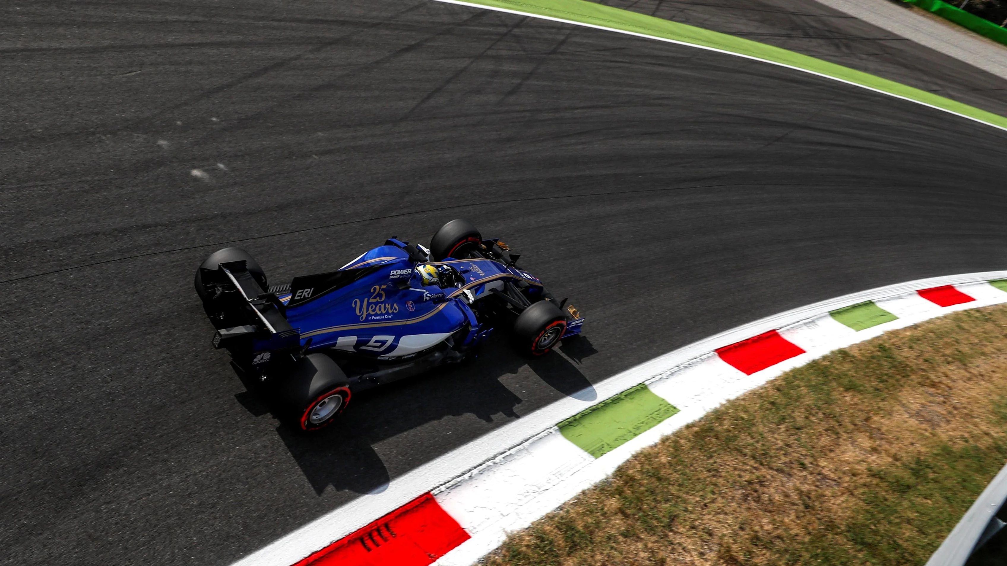 Marcus Ericsson (SWE) Sauber C36 at Formula One World Championship, Rd13, Italian Grand Prix, Practice, Monza, Italy, Friday 1 September 2017. © Sutton Images