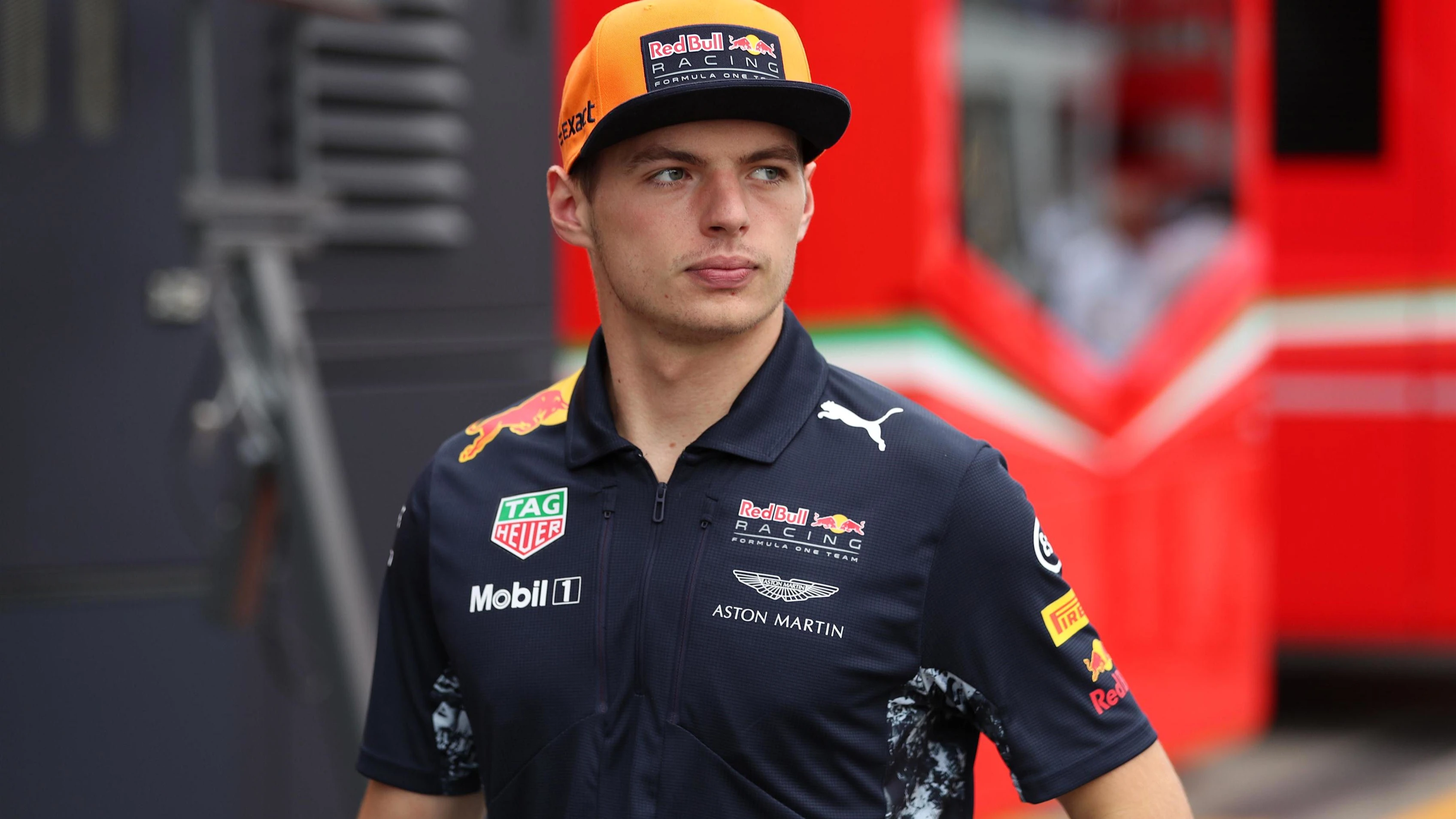 Max Verstappen (NED) Red Bull Racing at Formula One World Championship, Rd13, Italian Grand Prix, Practice, Monza, Italy, Friday 1 September 2017. © Sutton Images