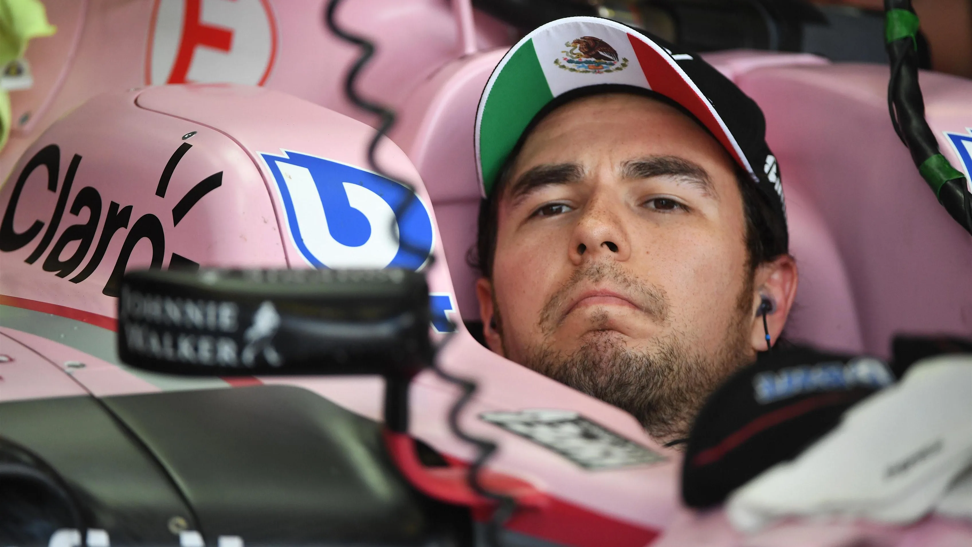 Sergio Perez (MEX) Force India VJM10 at Formula One World Championship, Rd13, Italian Grand Prix,