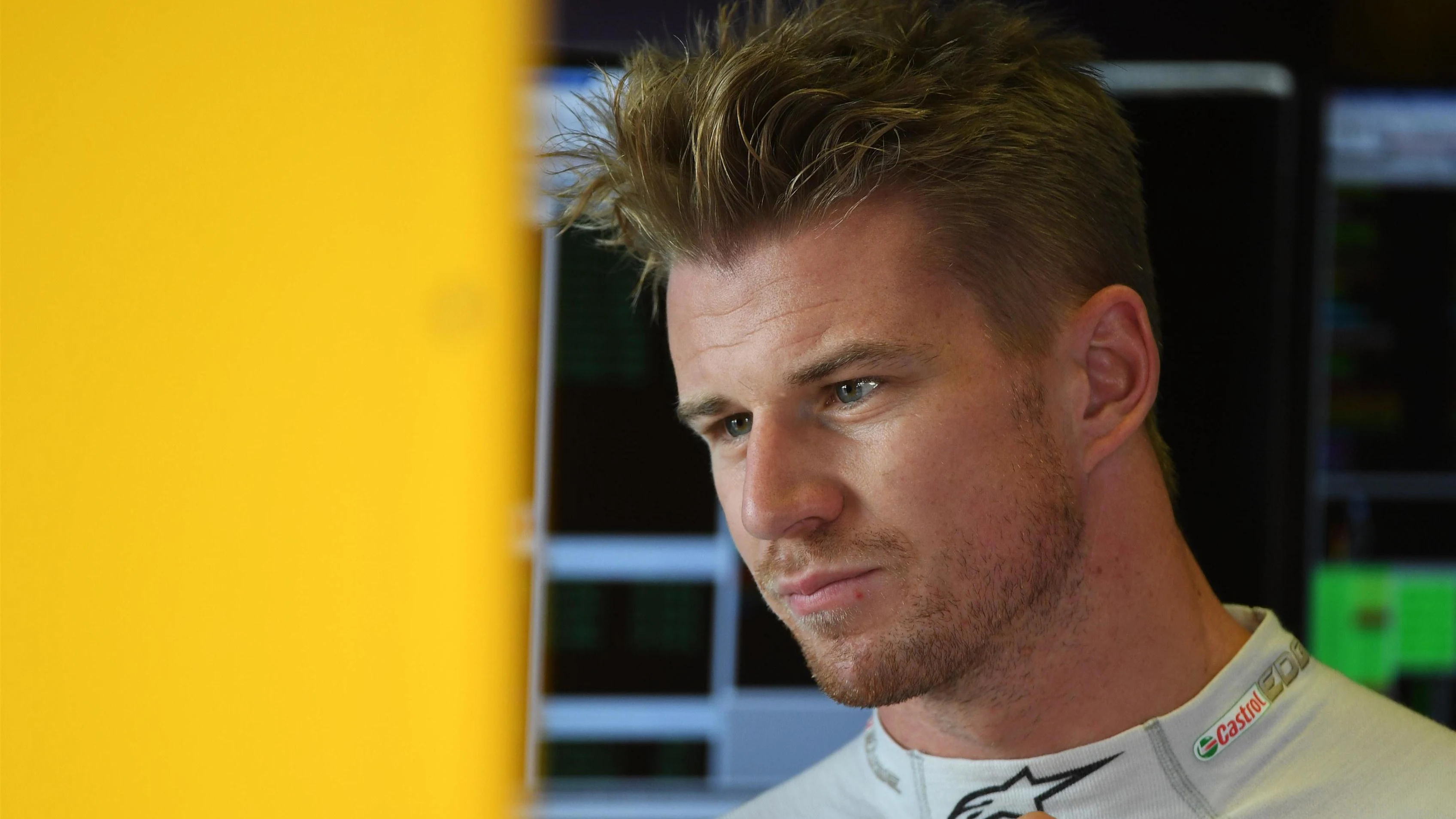 Nico Hulkenberg (GER) Renault Sport F1 Team at Formula One World Championship, Rd13, Italian Grand