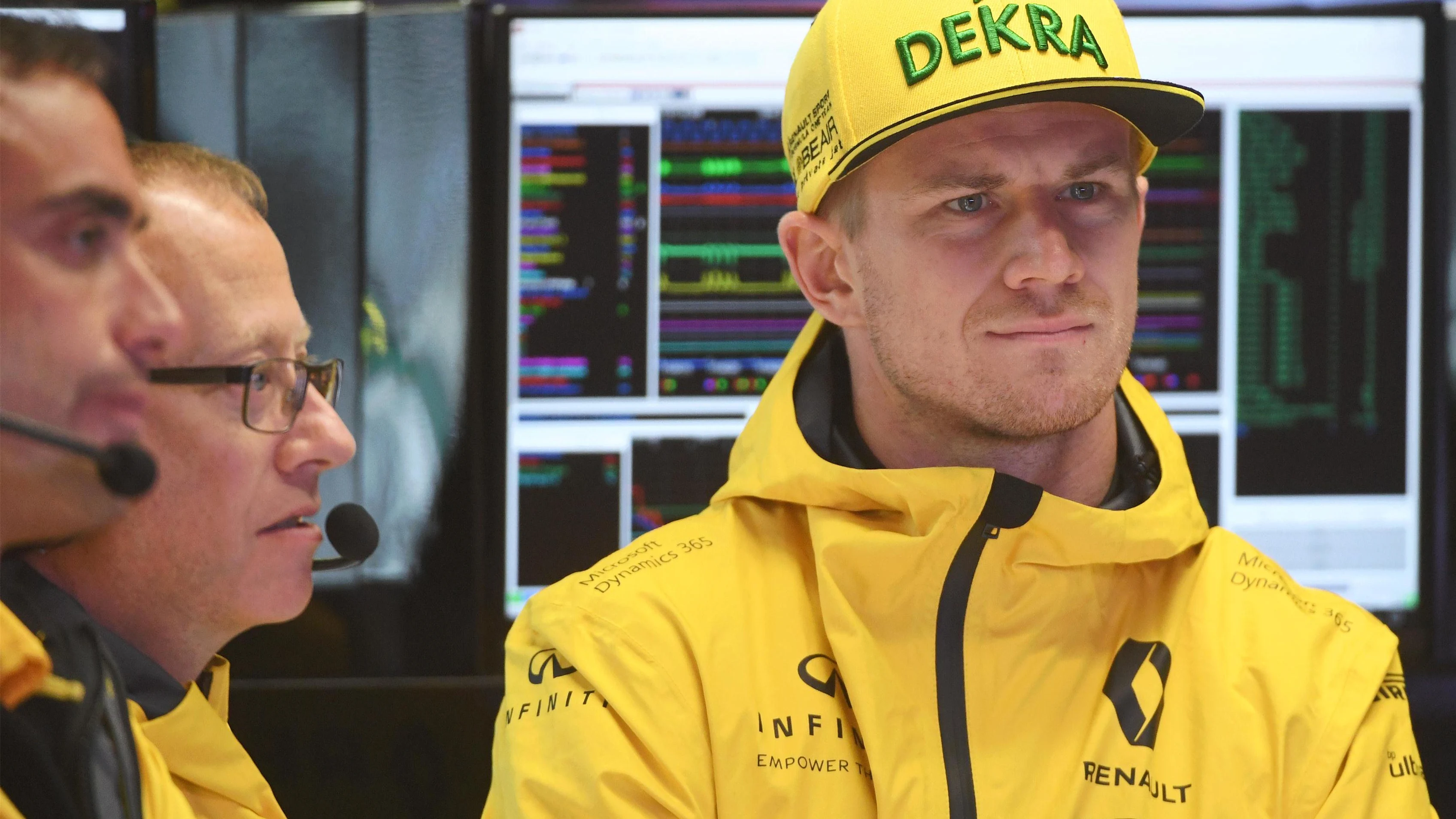 Nico Hulkenberg (GER) Renault Sport F1 Team at Formula One World Championship, Rd13, Italian Grand Prix, Qualifying, Monza, Italy, Saturday 2 September 2017. © Sutton Images