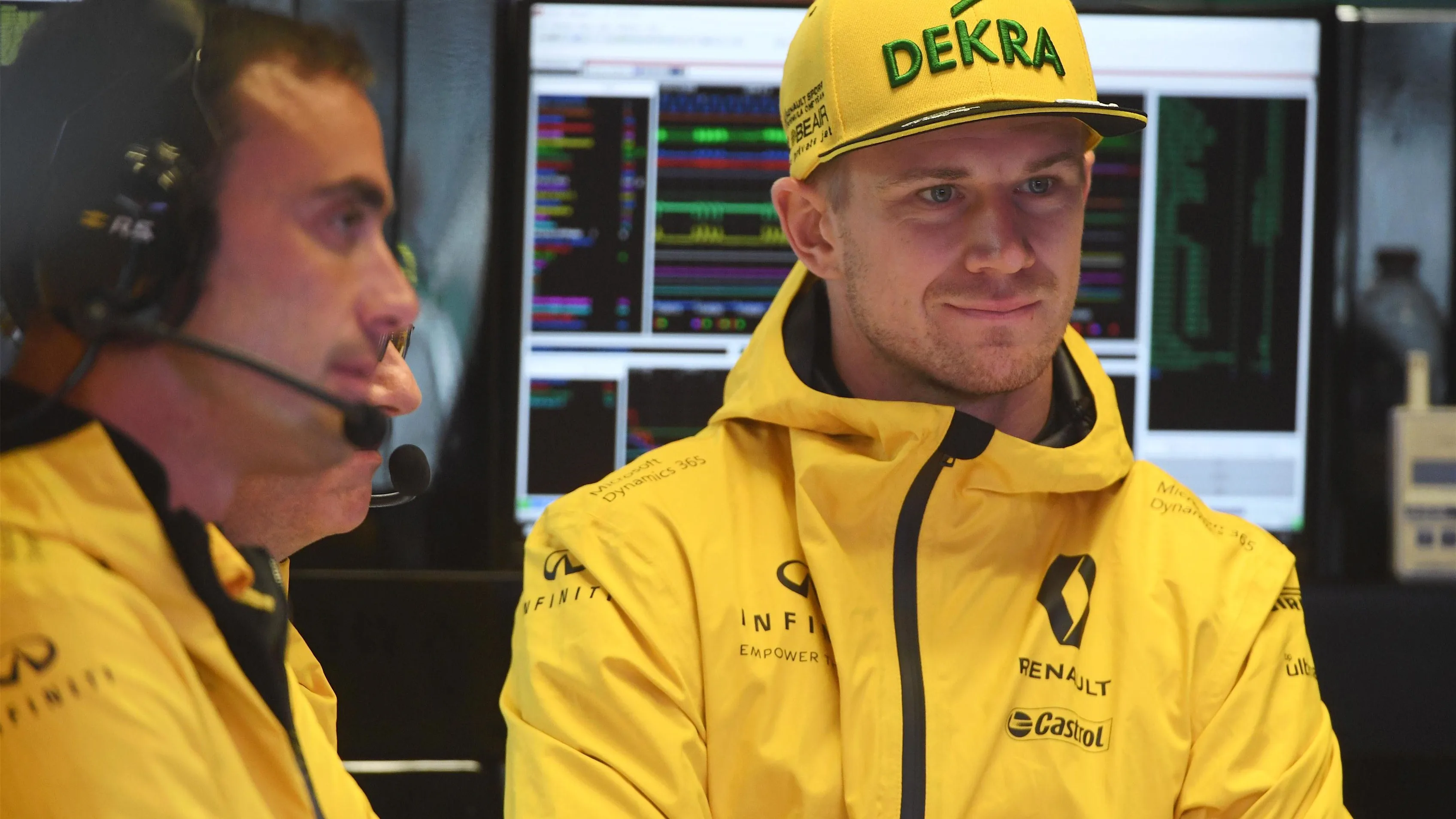 Nico Hulkenberg (GER) Renault Sport F1 Team at Formula One World Championship, Rd13, Italian Grand Prix, Qualifying, Monza, Italy, Saturday 2 September 2017. © Sutton Images
