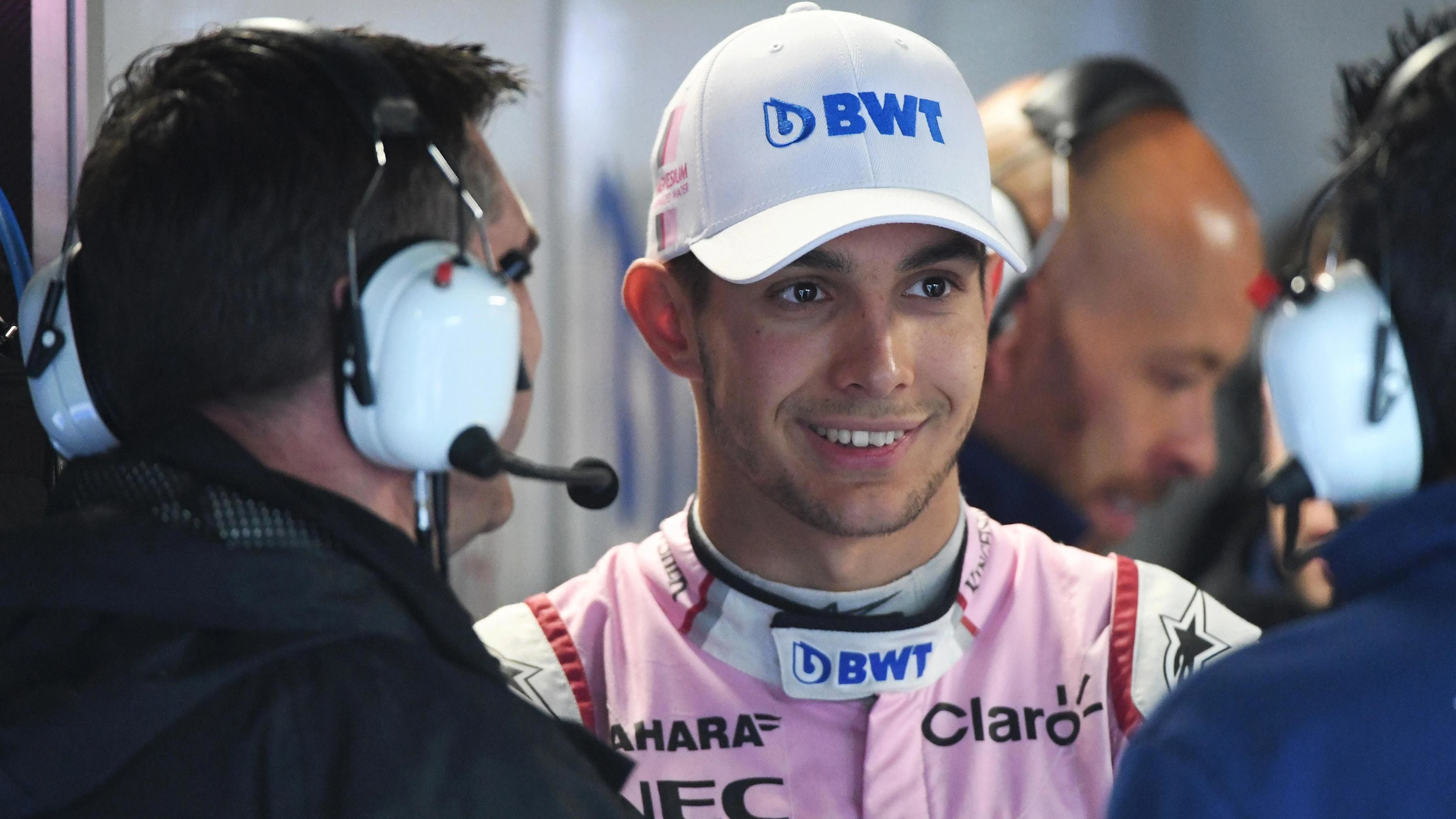 Esteban Ocon (FRA) Force India F1 at Formula One World Championship, Rd13, Italian Grand Prix, Qualifying, Monza, Italy, Saturday 2 September 2017. © Sutton Images