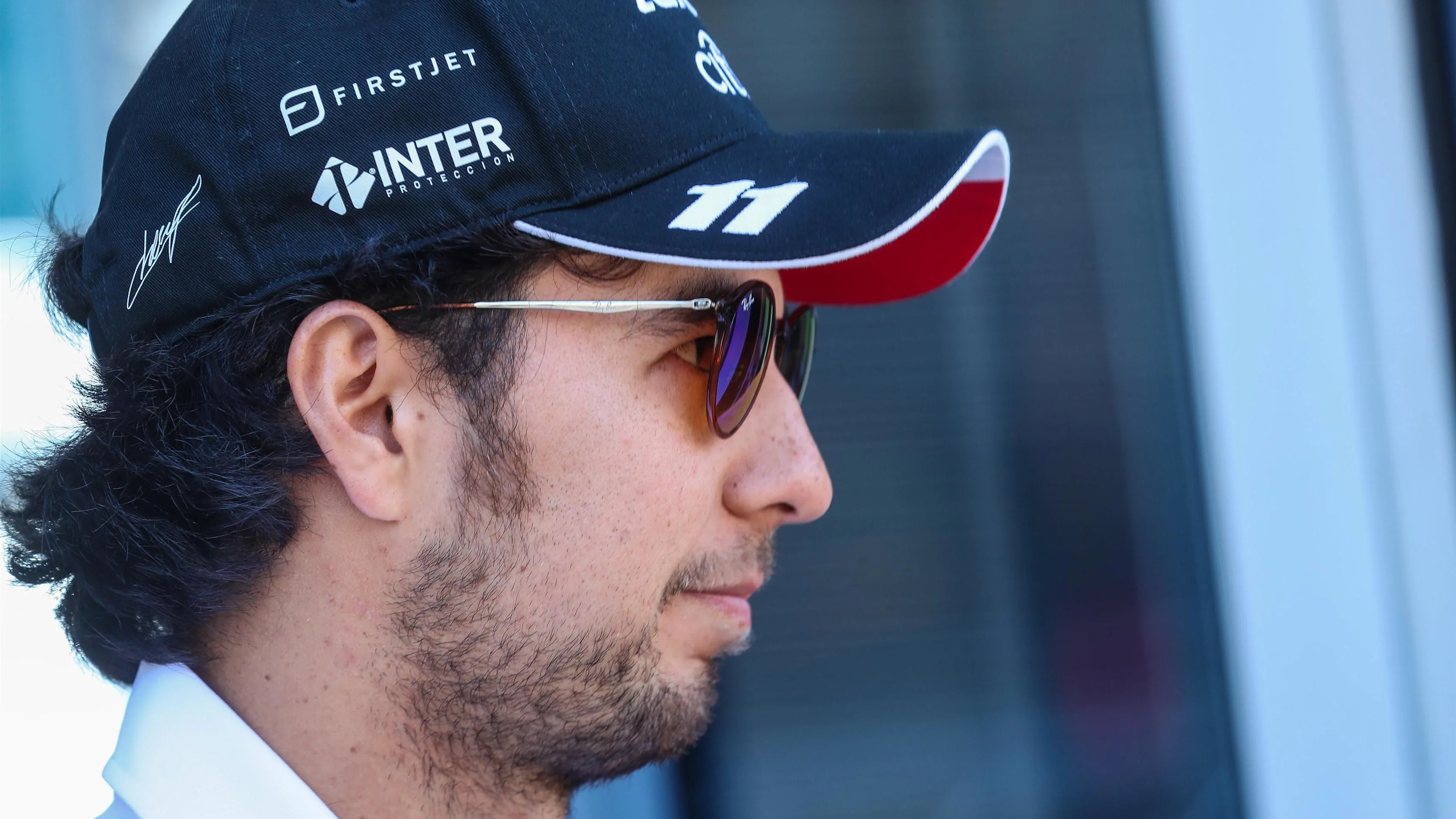 Sergio Perez (MEX) Force India at Formula One World Championship, Rd13, Italian Grand Prix, Race, Monza, Italy, Sunday 3 September 2017. © Sutton Images