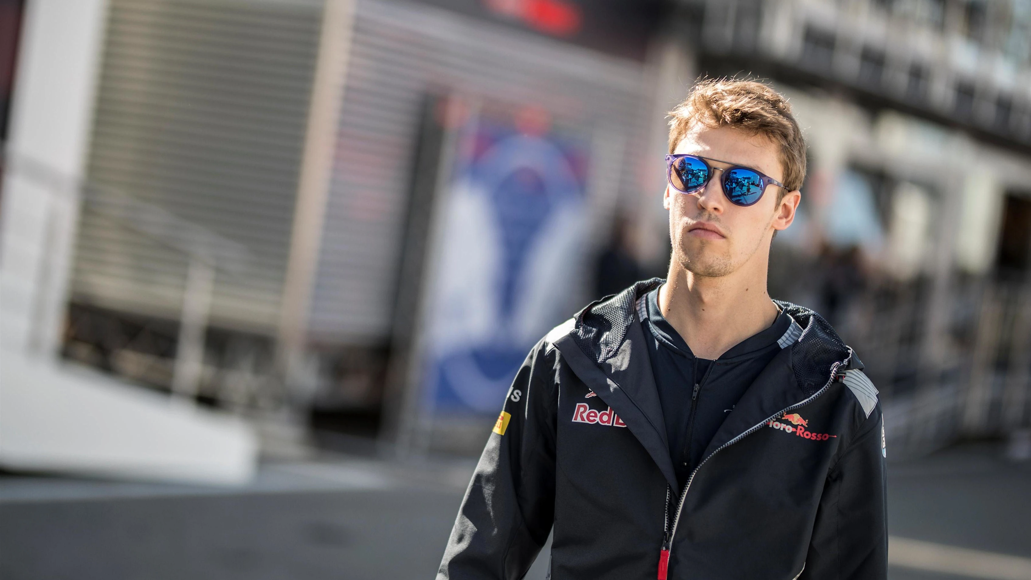 Daniil Kvyat (RUS) Scuderia Toro Rosso at Formula One World Championship, Rd13, Italian Grand Prix, Race, Monza, Italy, Sunday 3 September 2017. © Sutton Images